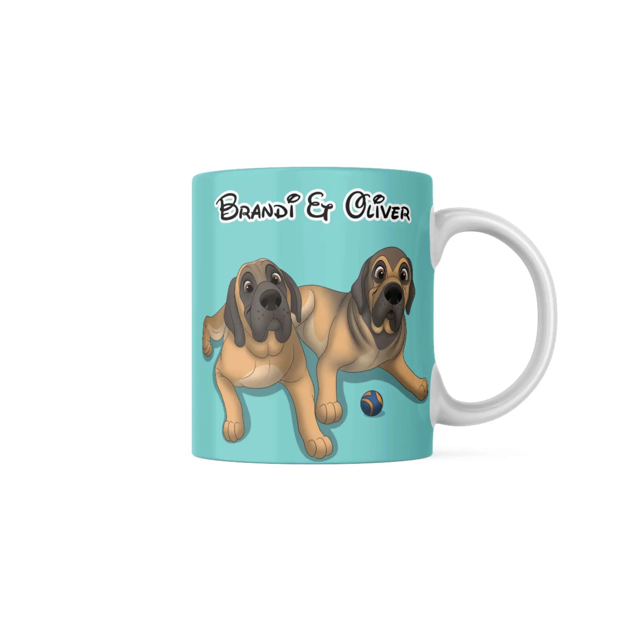 Custom Pet Portrait Mug