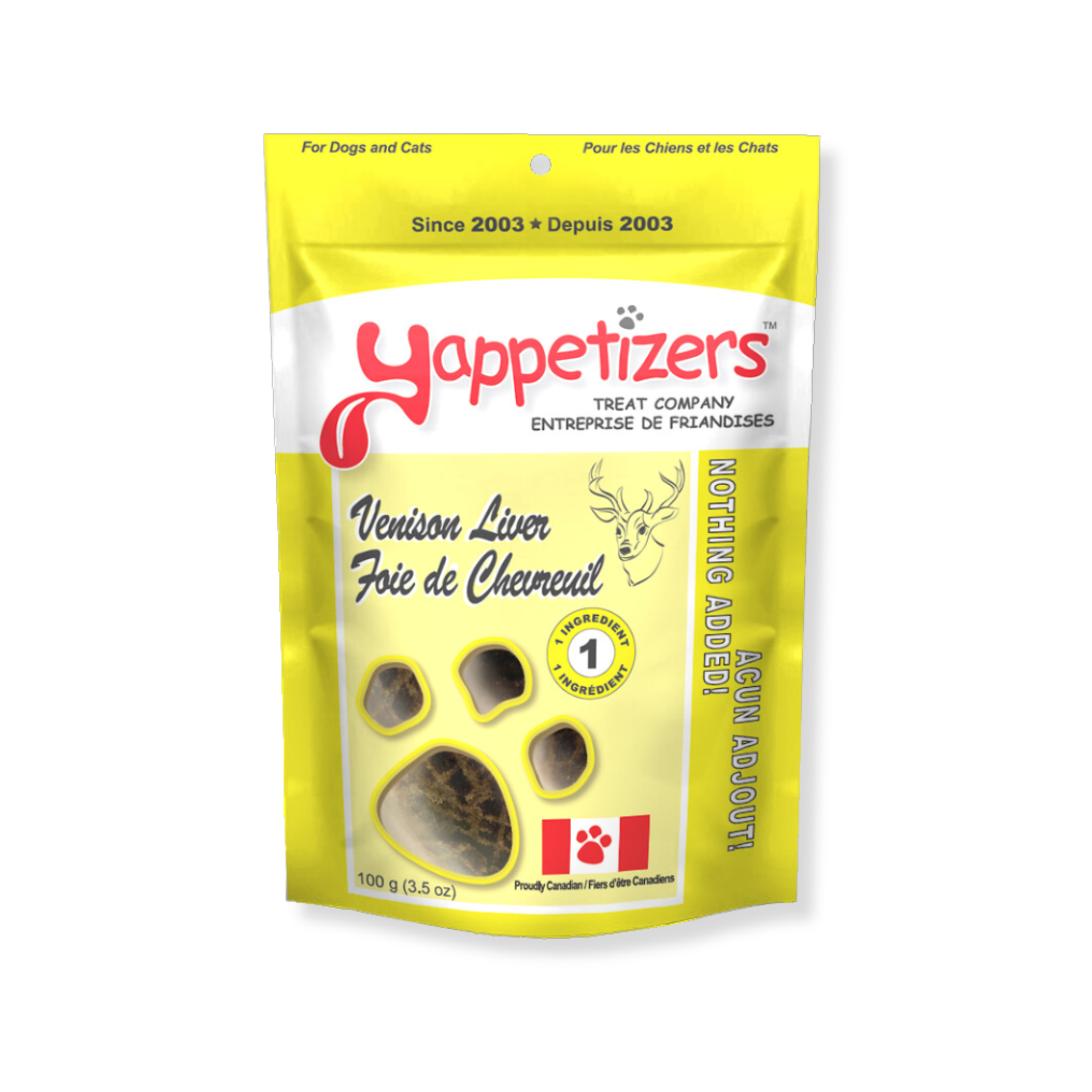 Dehydrated Venison Liver