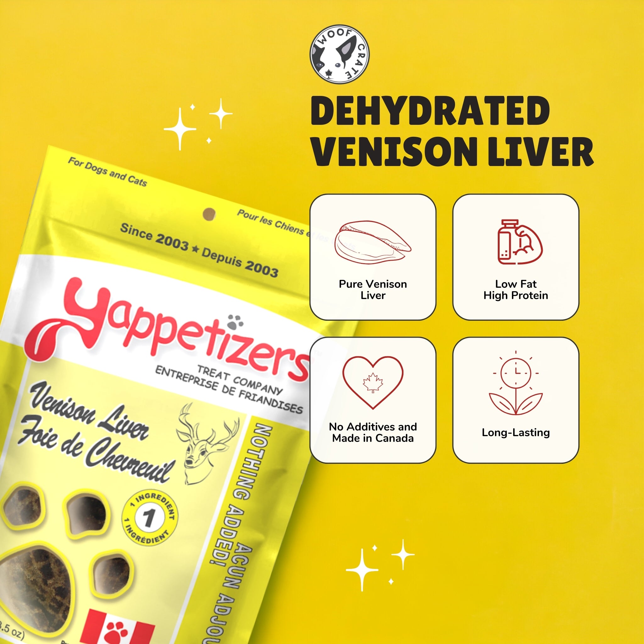 Dehydrated Venison Liver