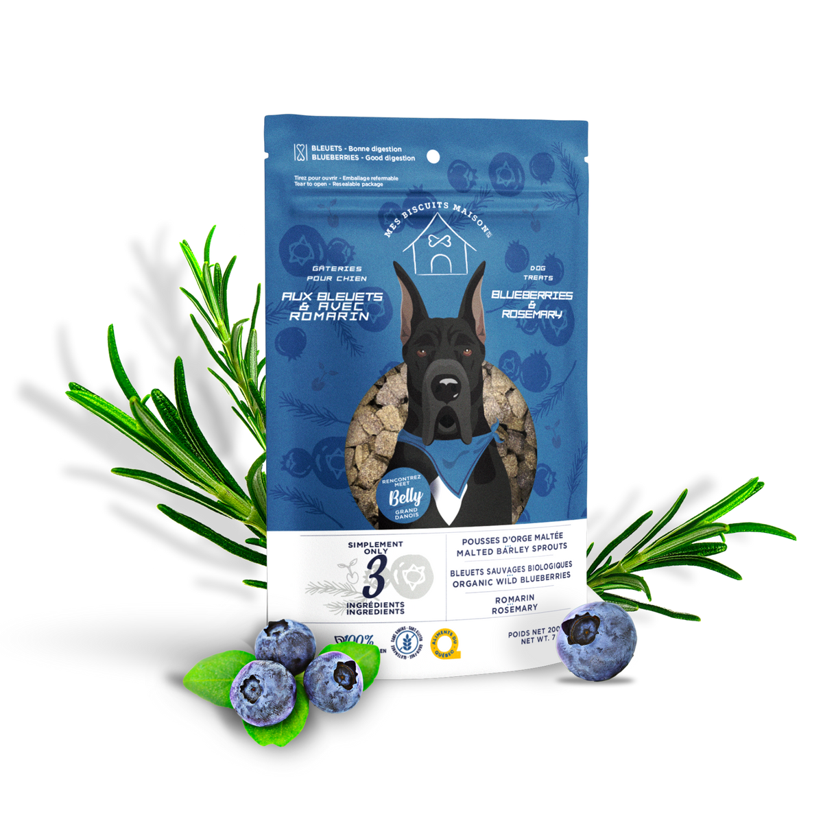 Digestion &amp; Gut Health Natural Dog Treat