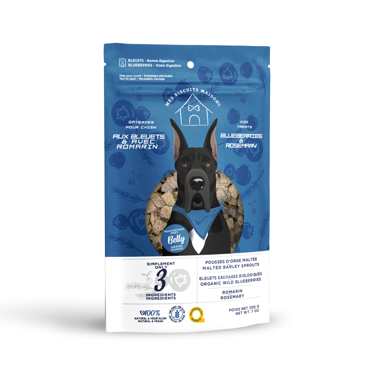 Digestion &amp; Gut Health Natural Dog Treat