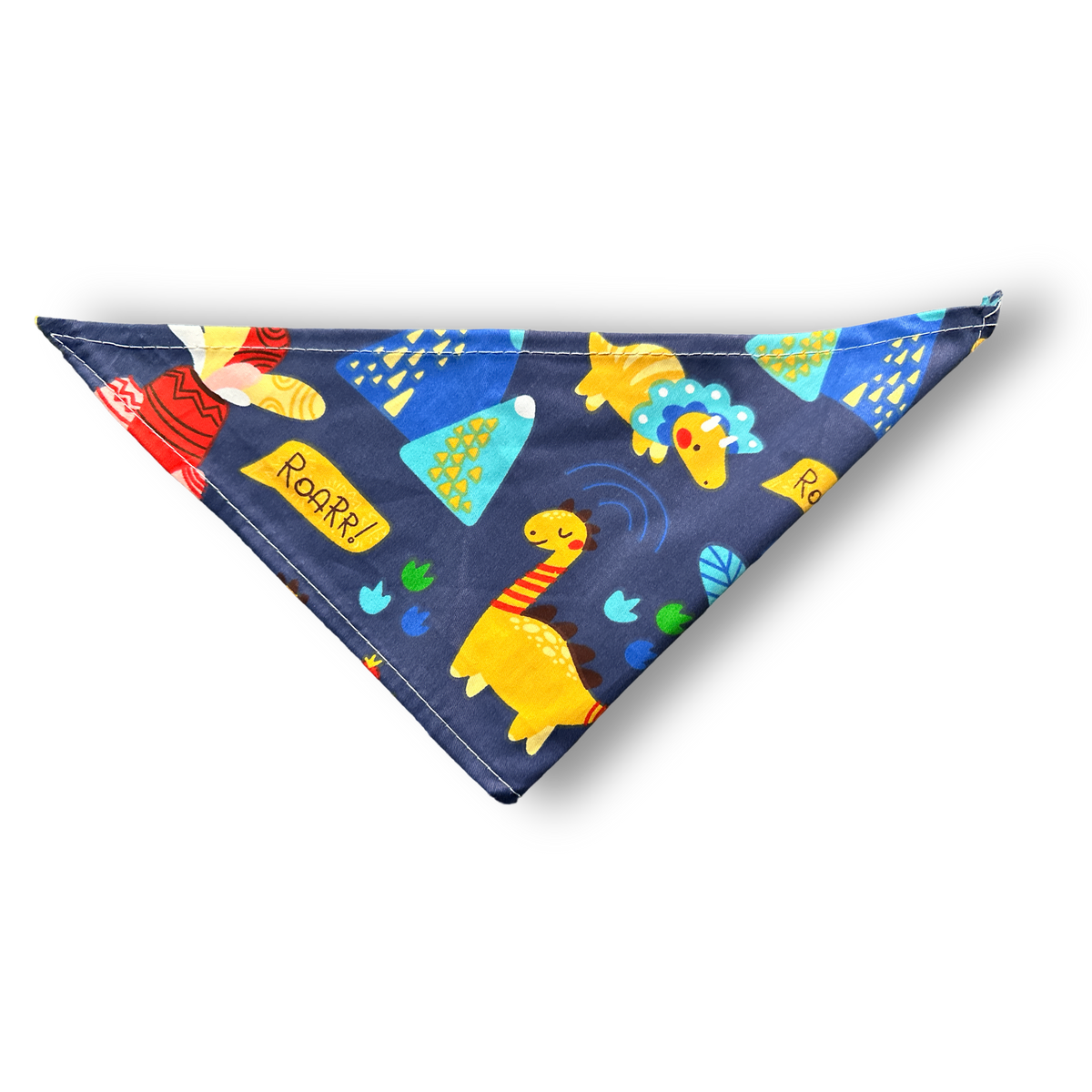 Bandana pour chien à motif de dinosaure Jurrasic Bark