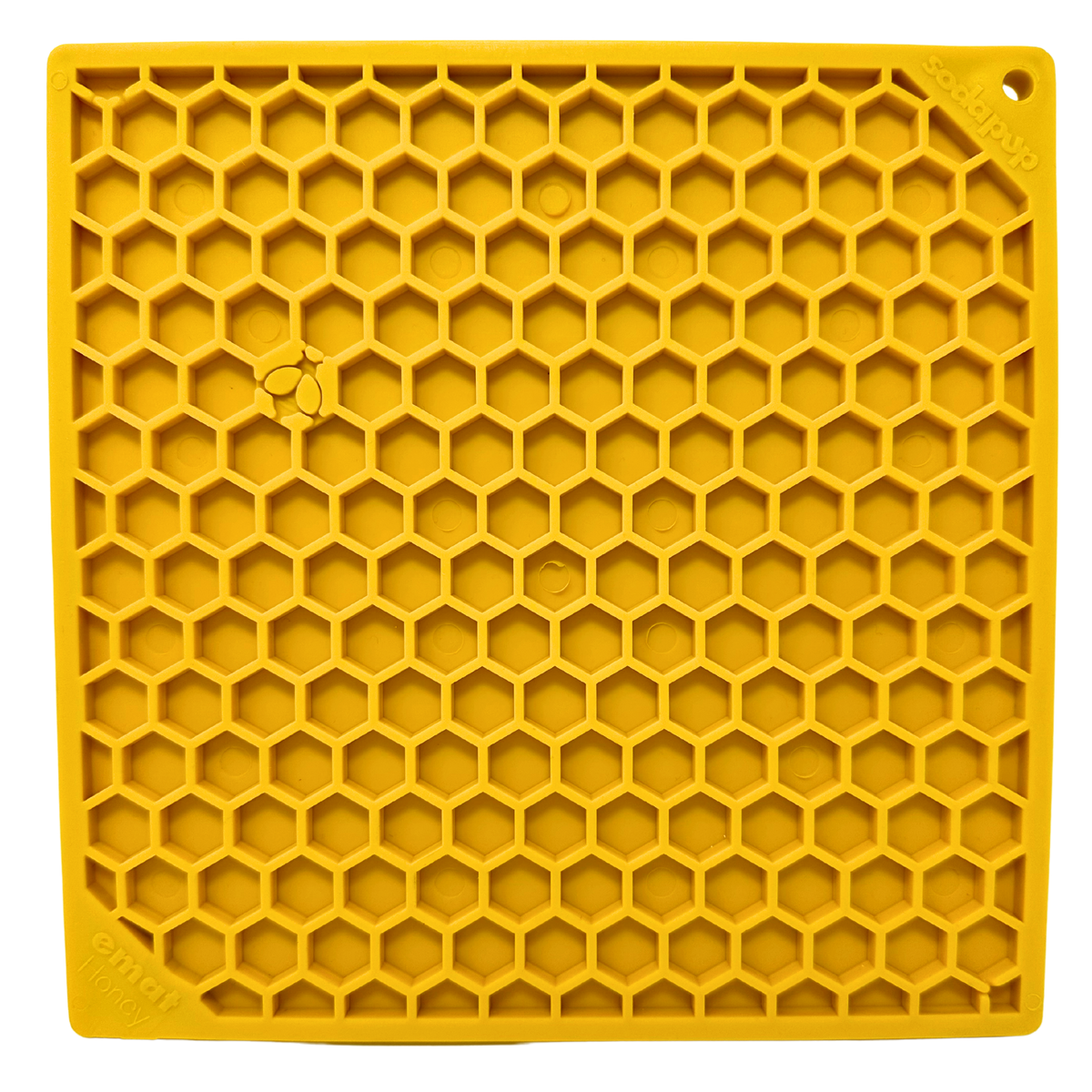 Honey Comb Dog Enrichment Lick Mat