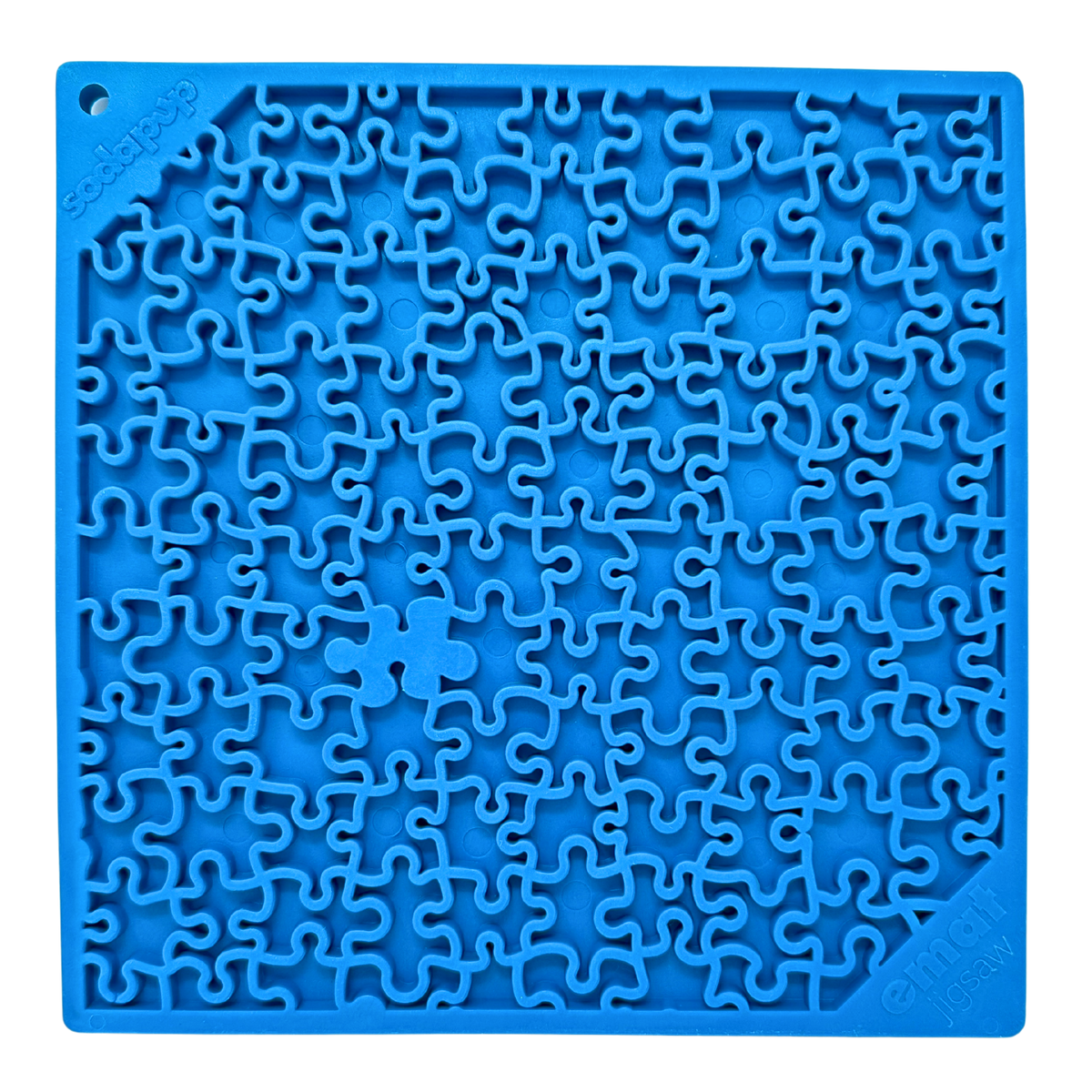 Jigsaw Dog Enrichment Lick Mat