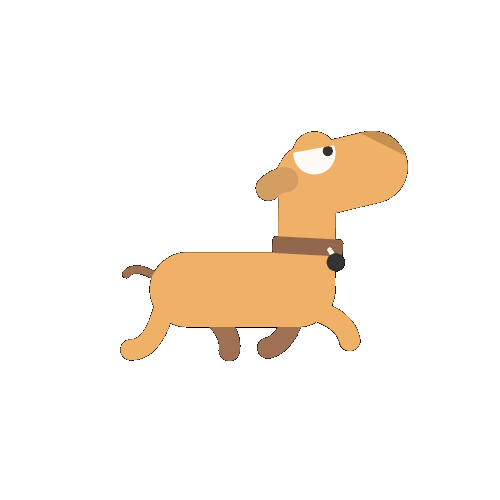 Canadian dog subscription box WoofCrate logo with minimalist dog design and maple leaf