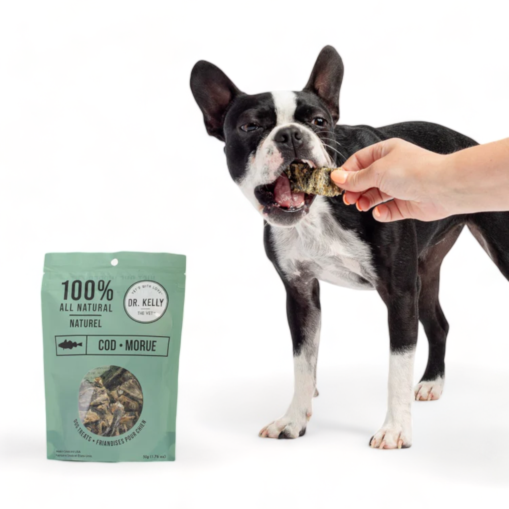Dr. Kelly The Vet 100% Natural Dog Treats - Cod
