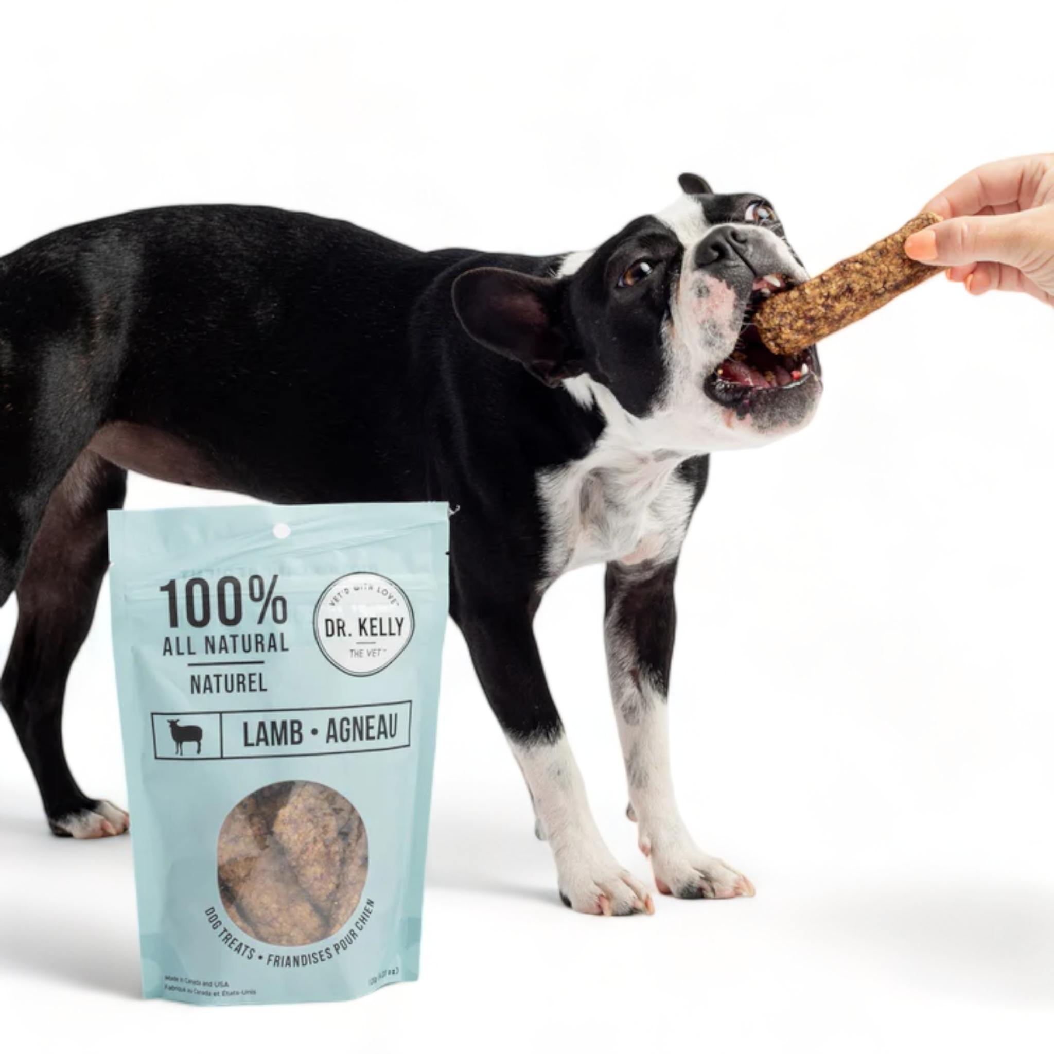 Dr. Kelly The Vet 100% Natural Dog Treats - Lamb