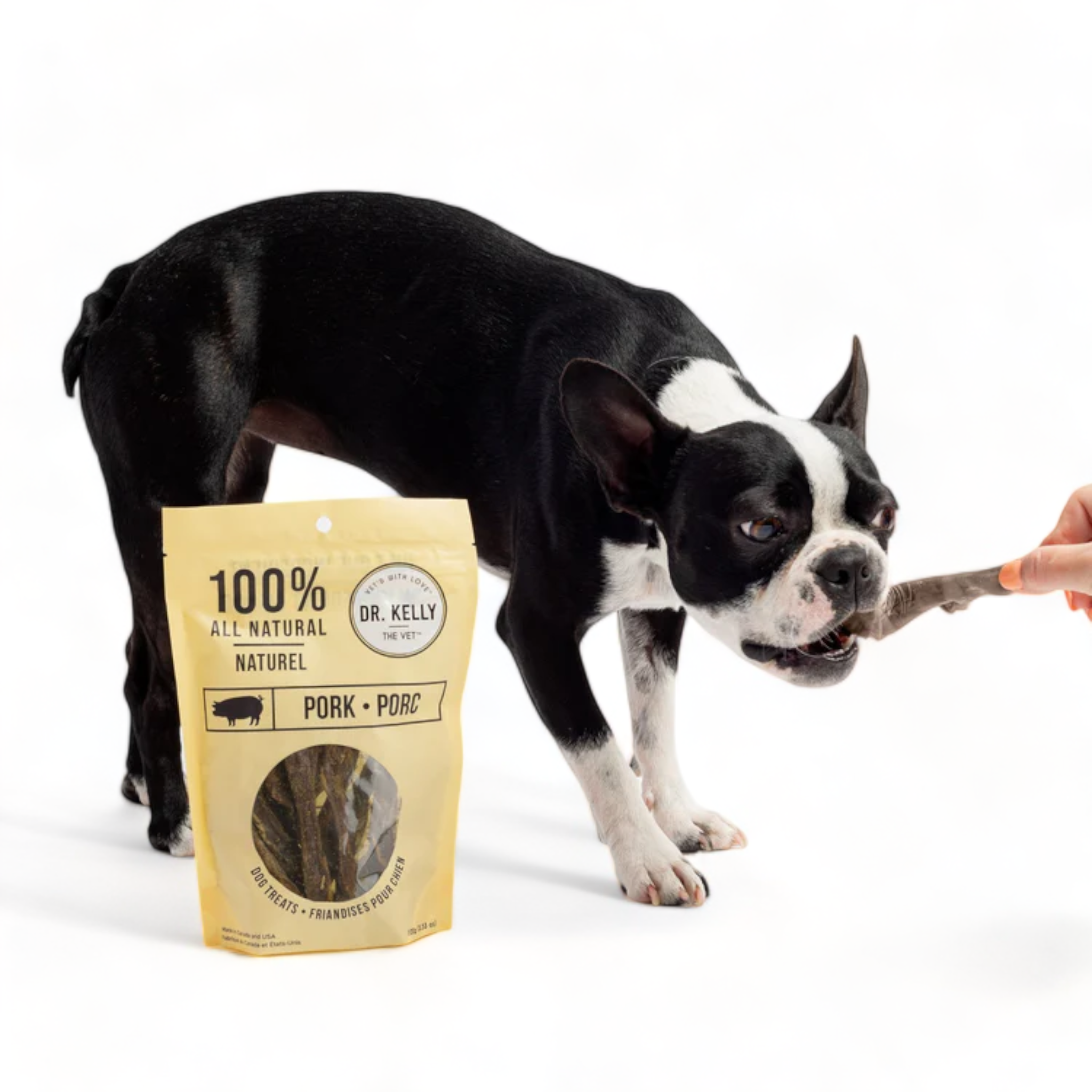 Dr. Kelly The Vet 100% Natural Dog Treats - Pork