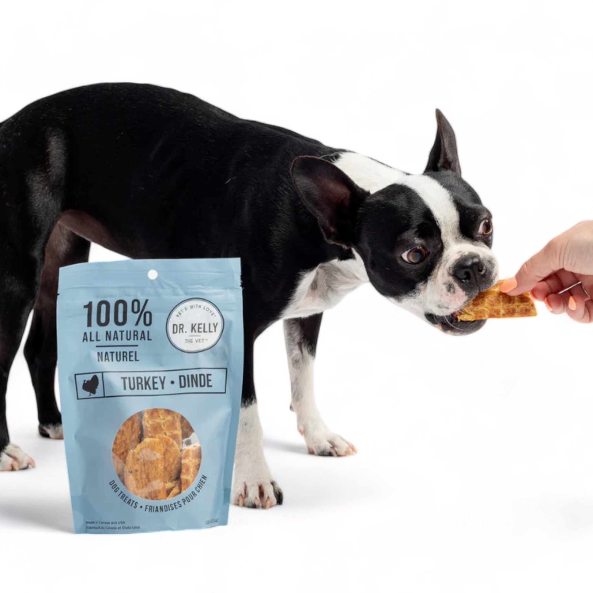 Dr. Kelly The Vet 100% Natural Dog Treats - Turkey