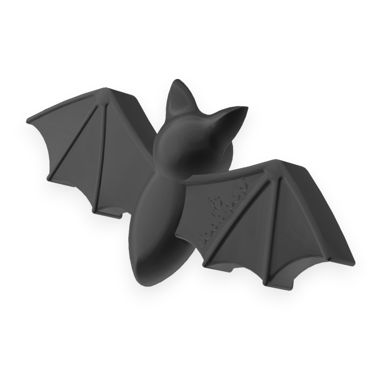 Jouet à mâcher en nylon durable en forme de chauve-souris