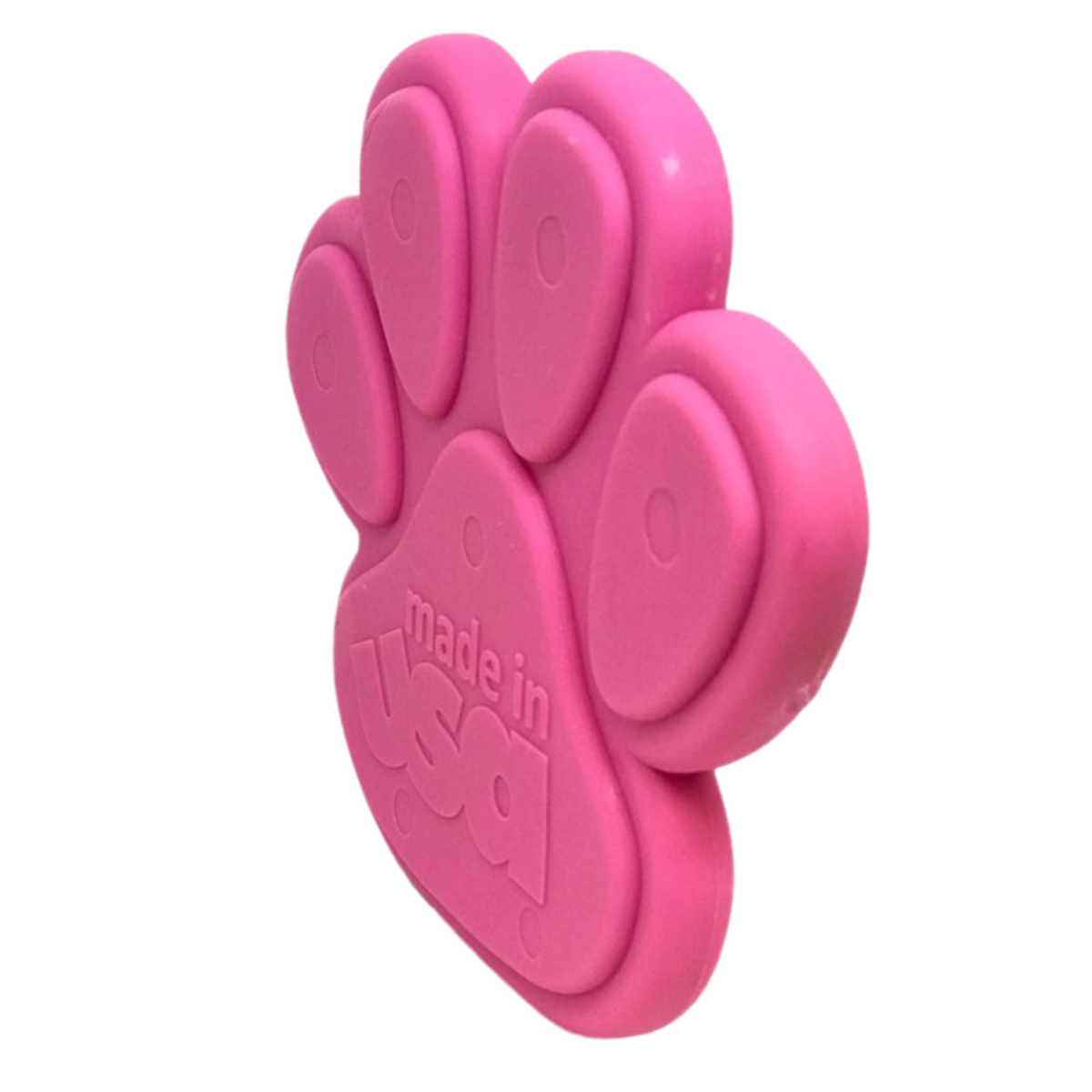 Paw Print Durable Nylon Chew Toy