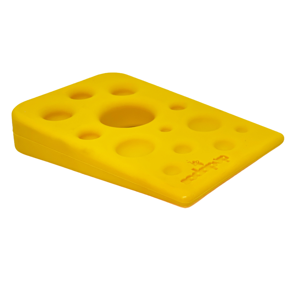 Swiss Cheese Durable Nylon Chew Toy