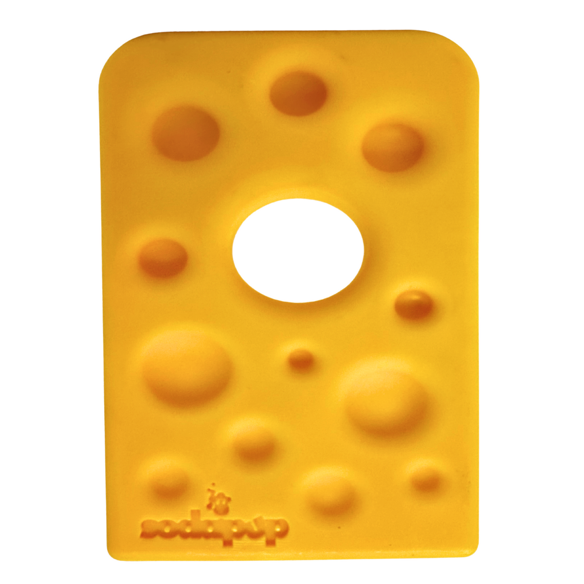 Swiss Cheese Durable Nylon Chew Toy