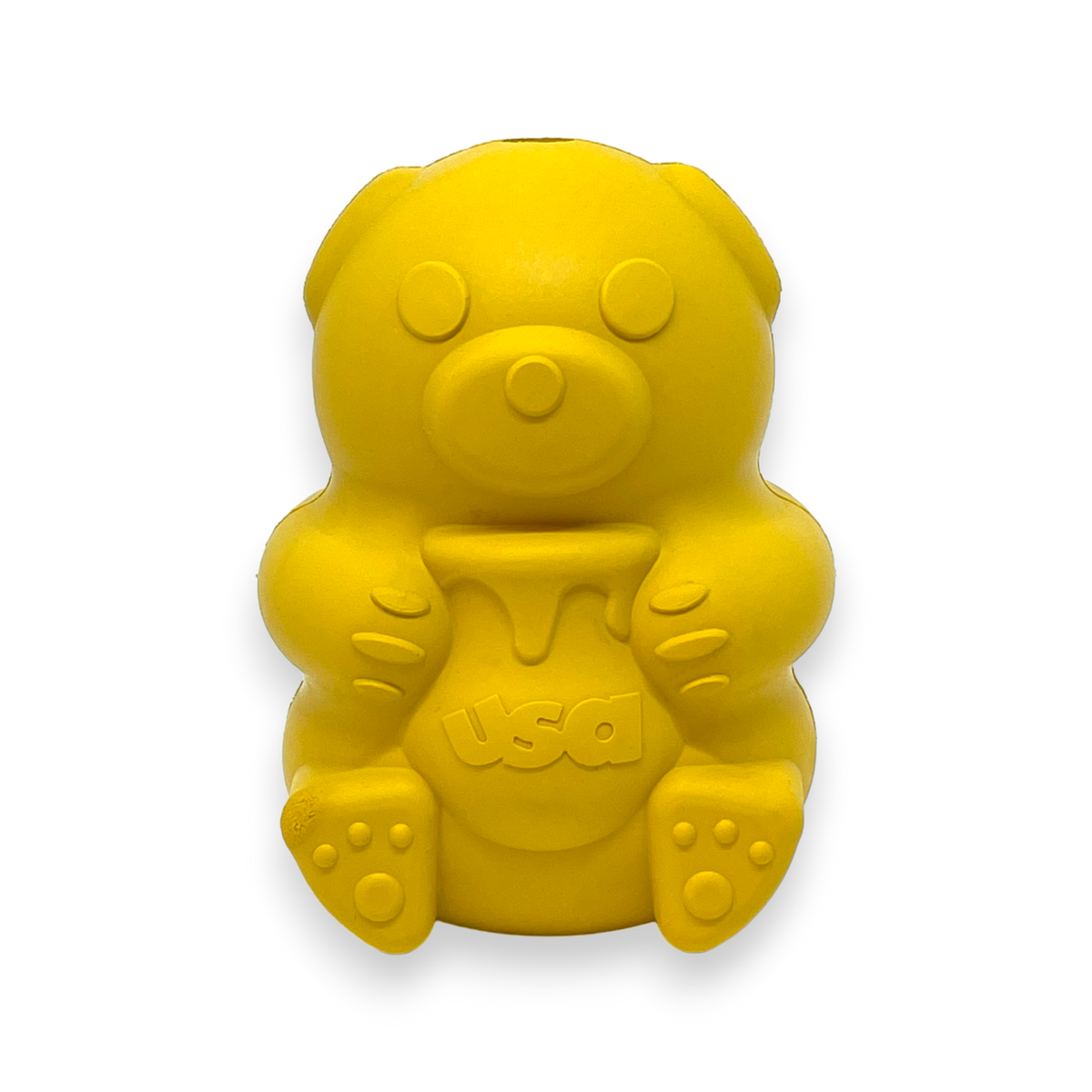 Distributeur de friandises en caoutchouc durable Honey Bear