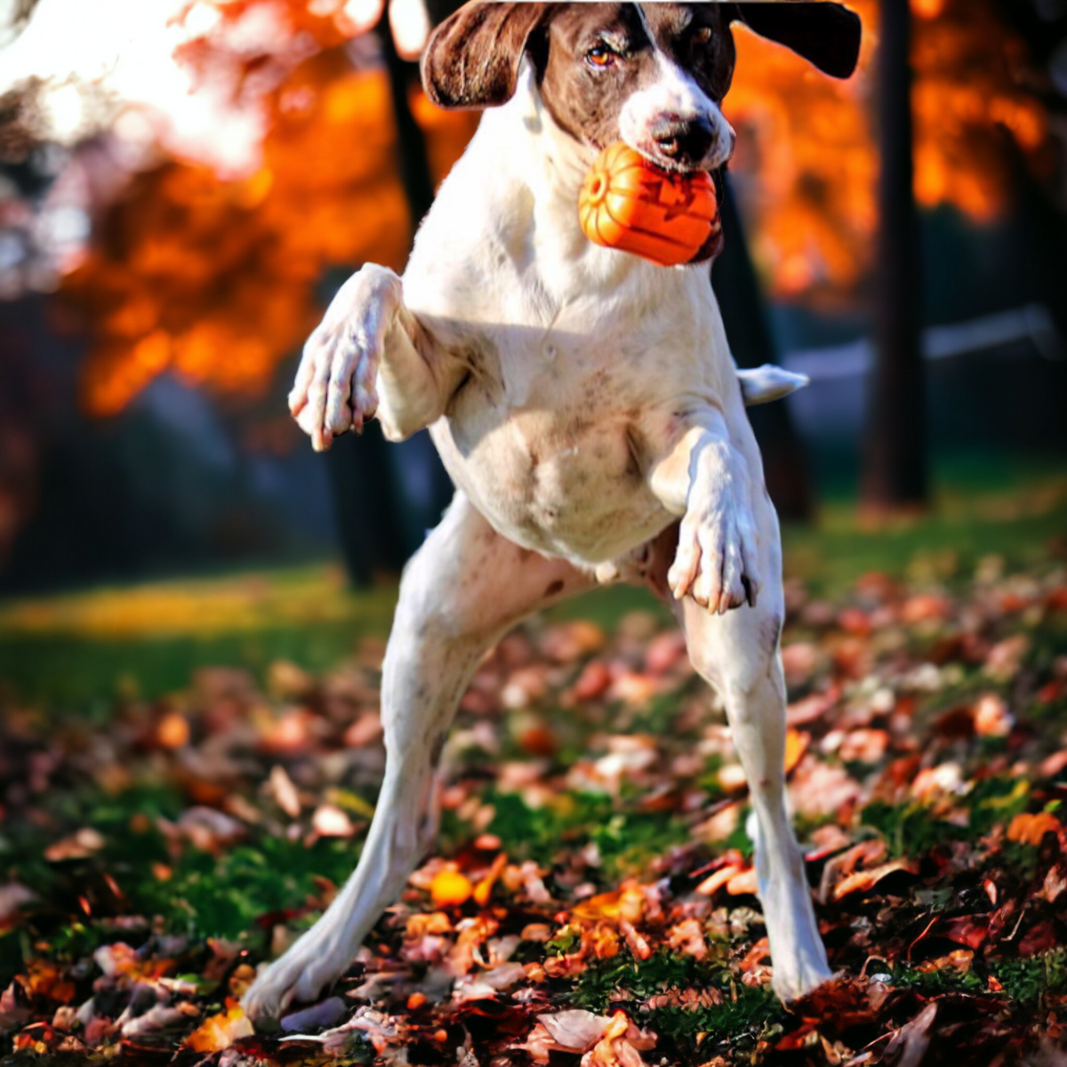 Pumpkin Treat Dispenser