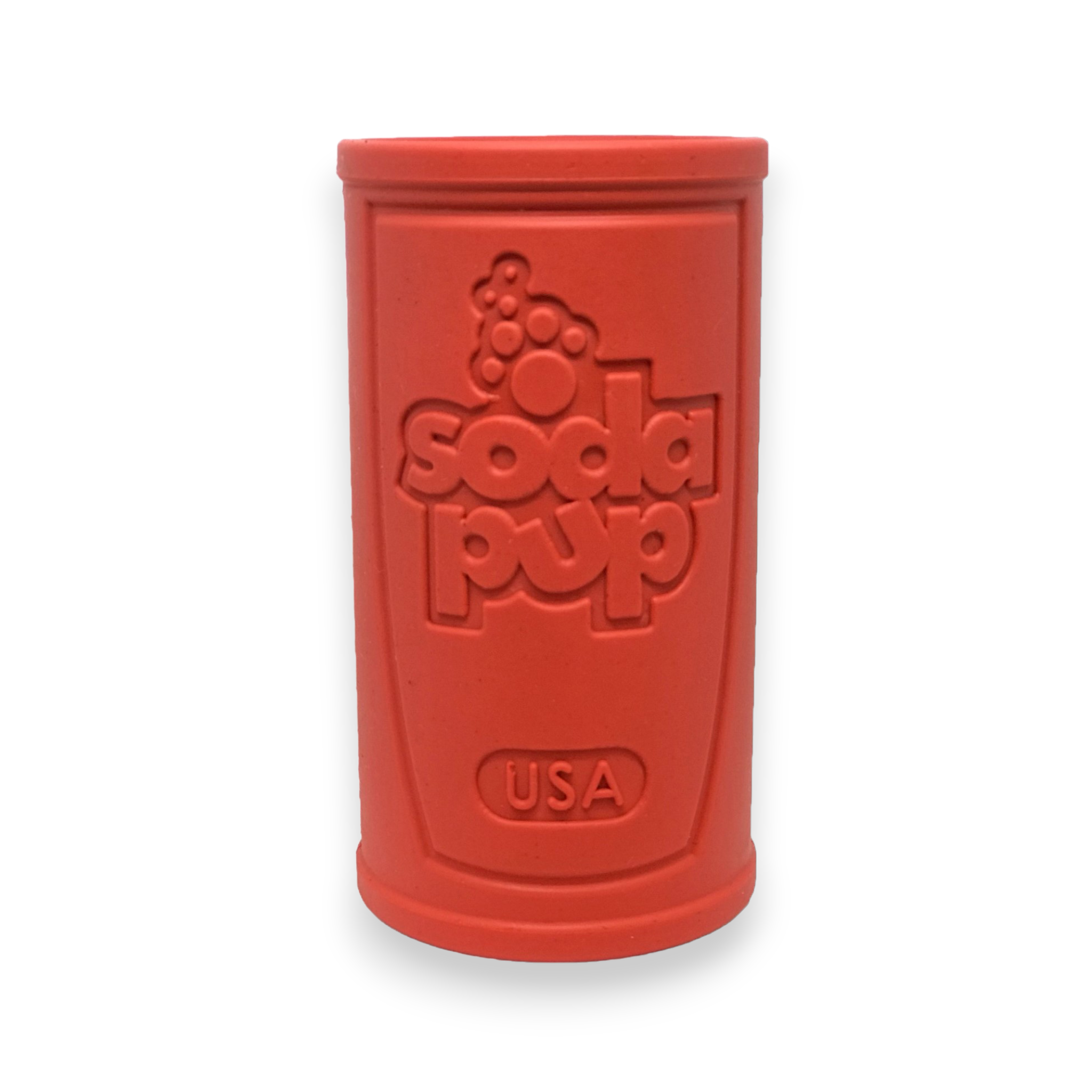 Durable Retro Soda Can Dog Toy Treat Dispenser