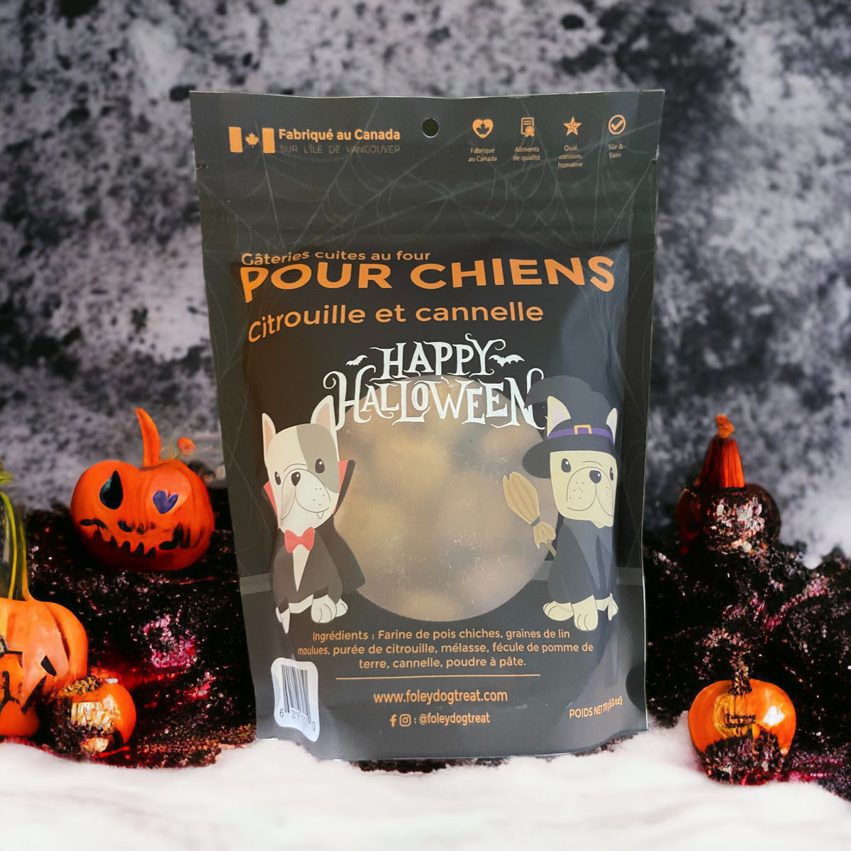 Pumpkin and Cinnamon Halloween Treats