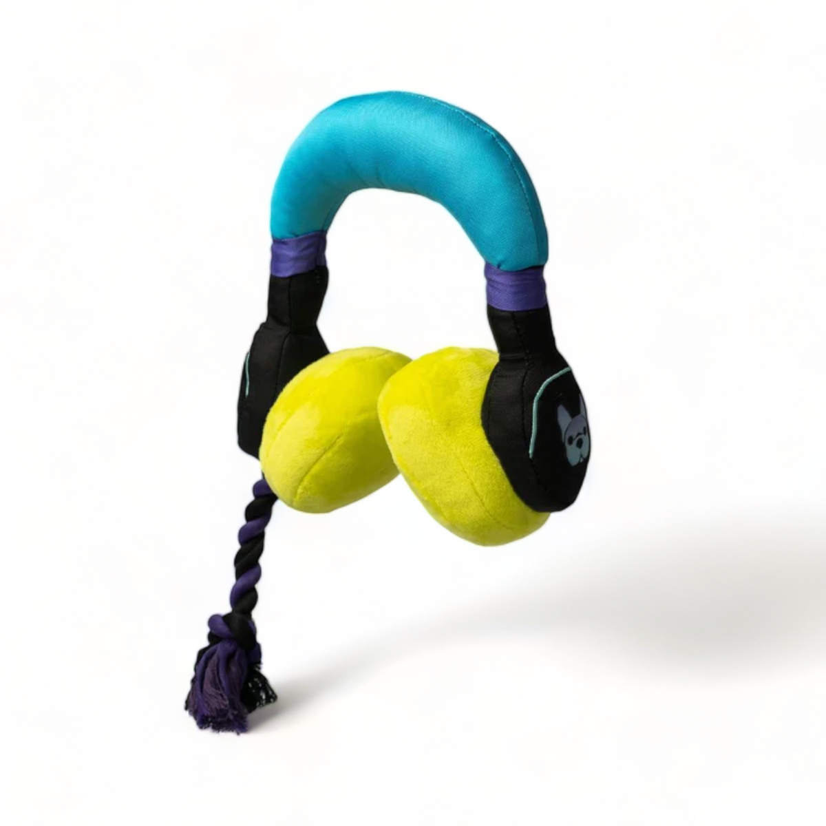 Headphones Dog Toy