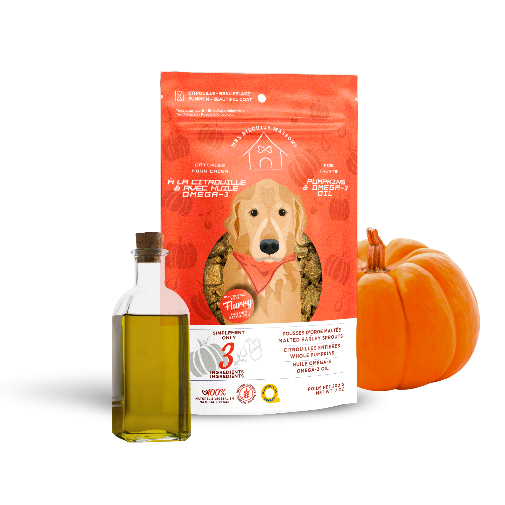 Hanches et articulations – Friandise naturelle pour chien