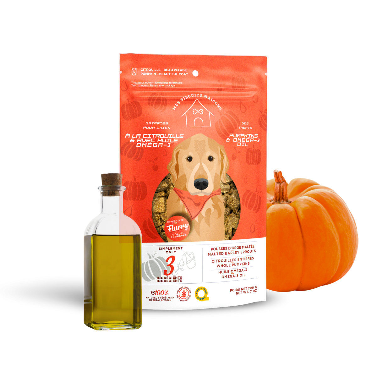 Hanches et articulations – Friandise naturelle pour chien