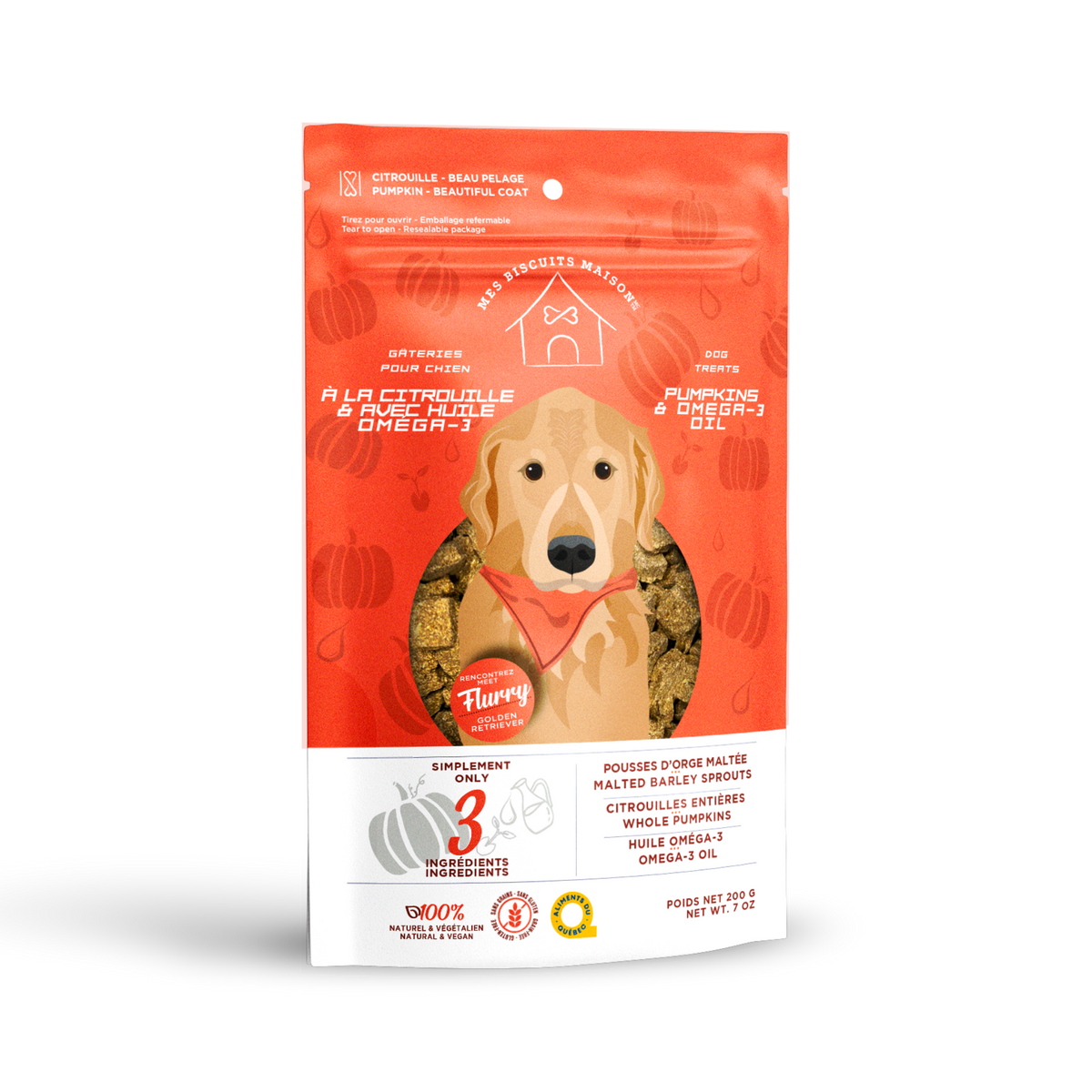 Hanches et articulations – Friandise naturelle pour chien