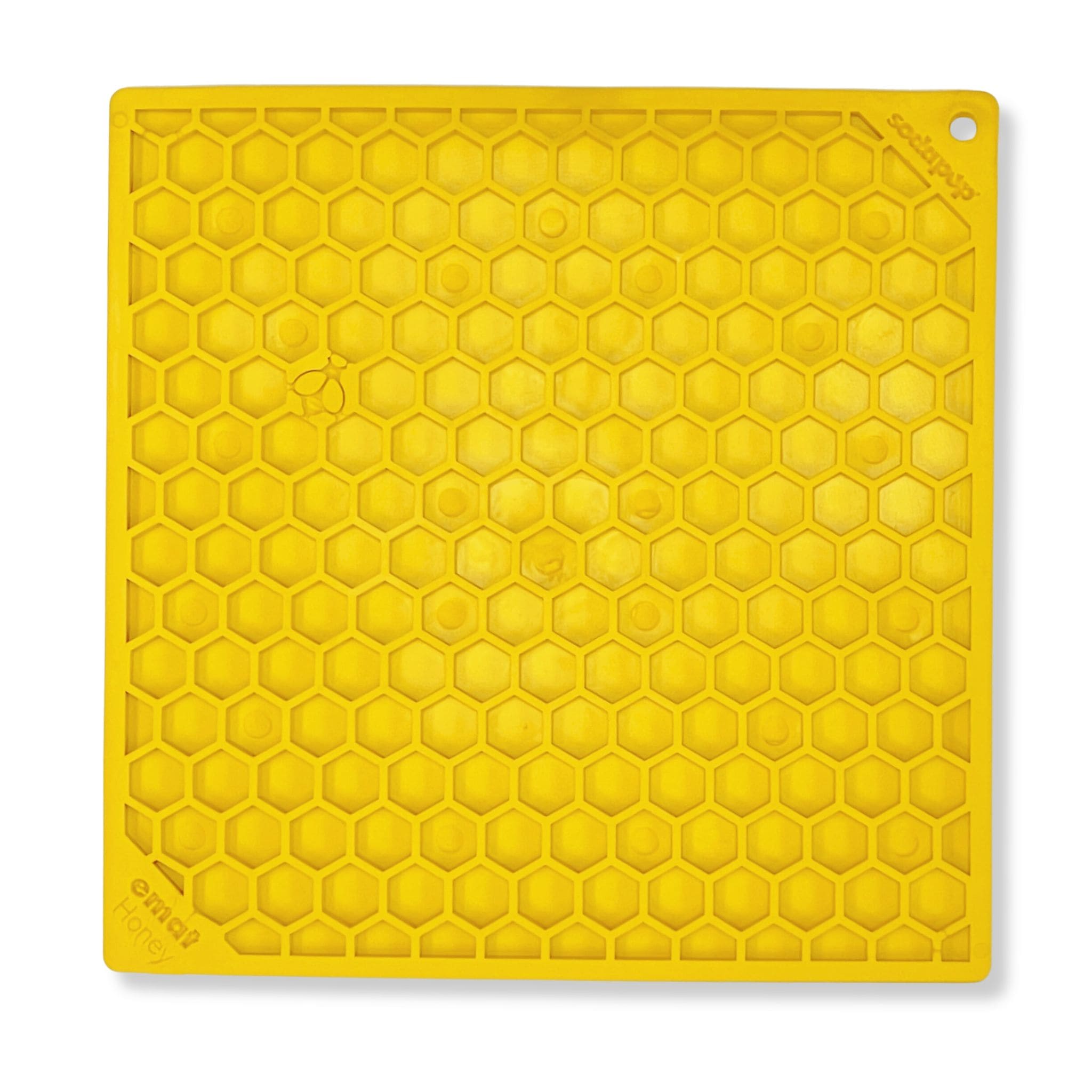 Dog Lick Mat & Enrichment Bowl Bundle | Honey Comb Design & Mandala Design
