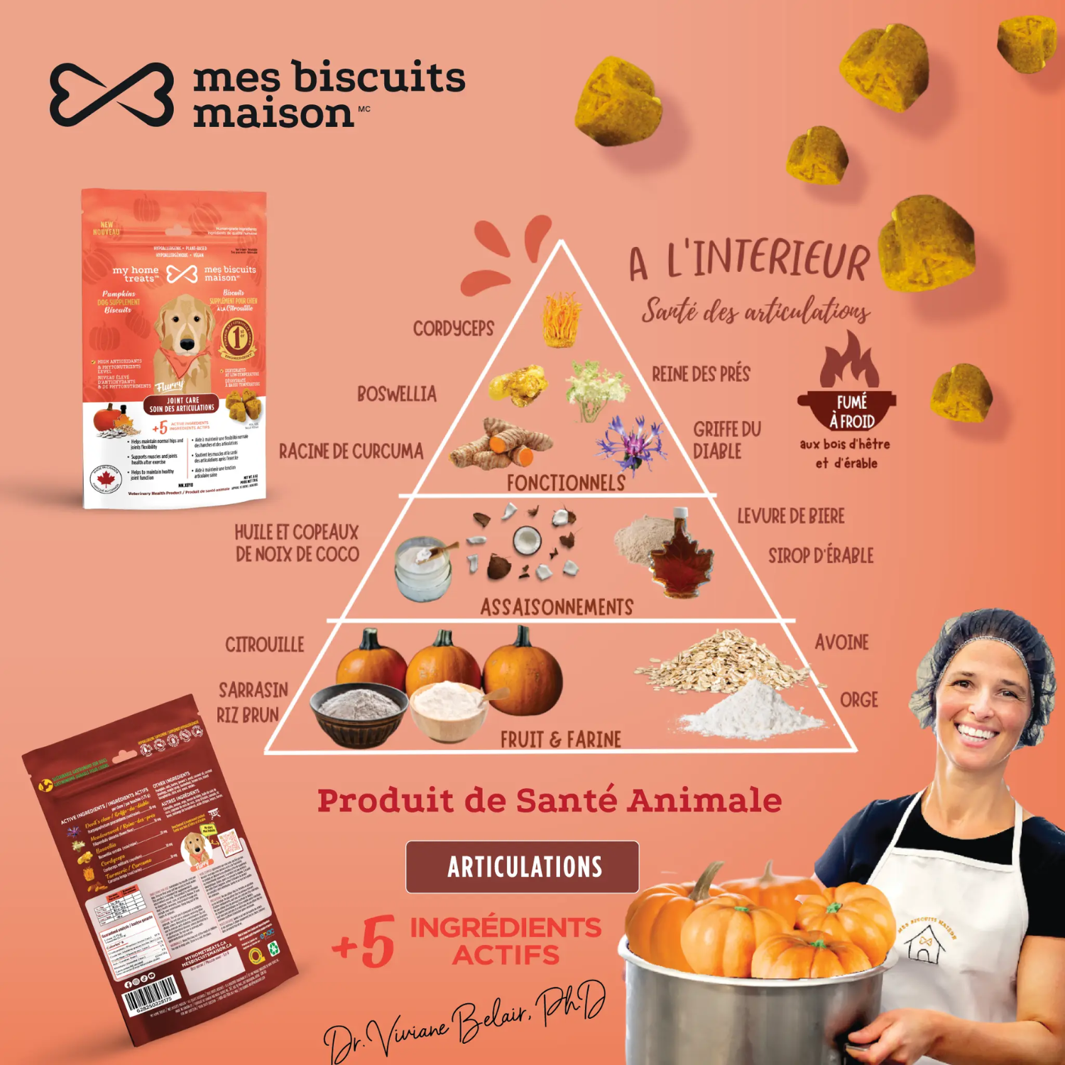 Hips & Joint - Natural Dog Treat