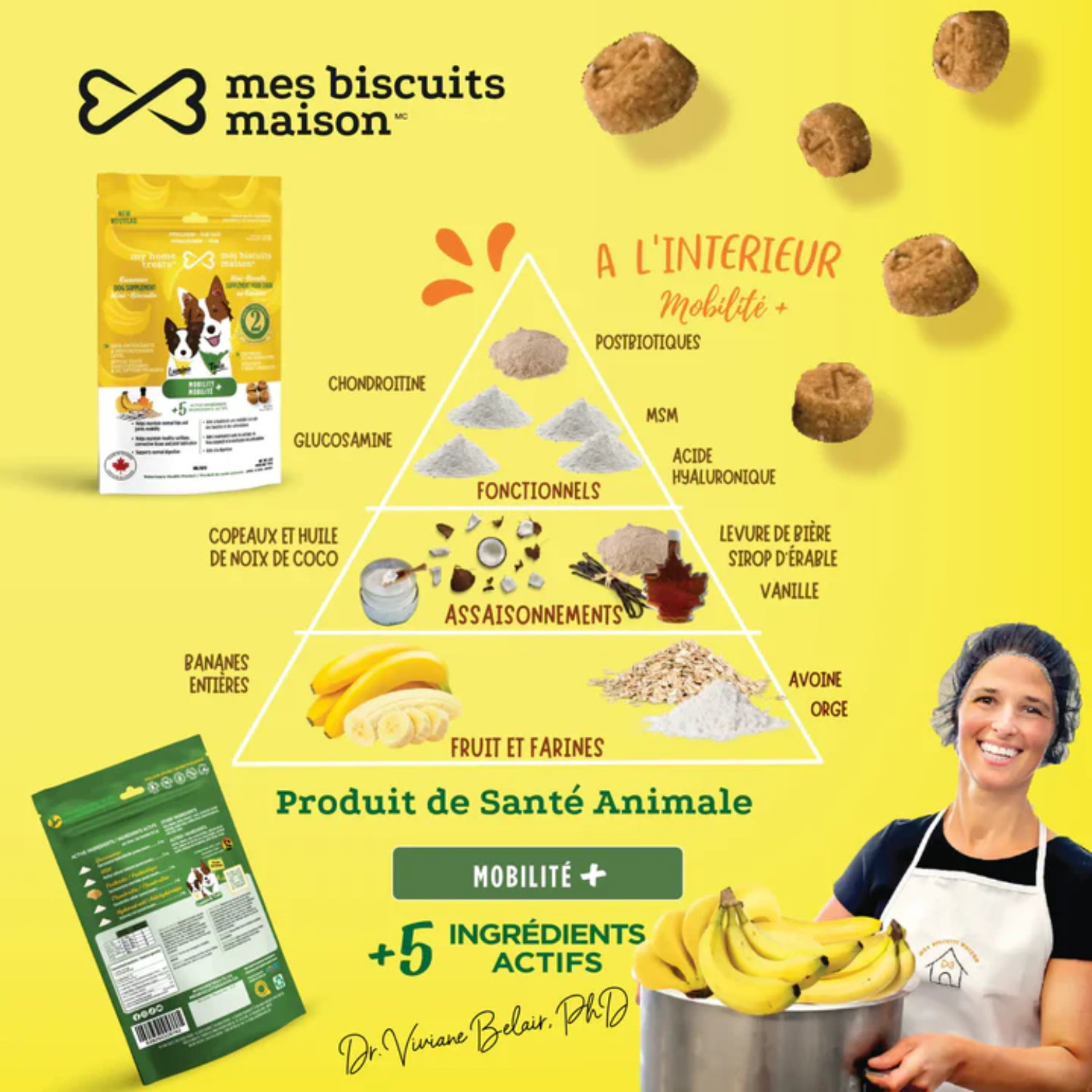 Apaisant et relaxant – Friandise naturelle pour chien