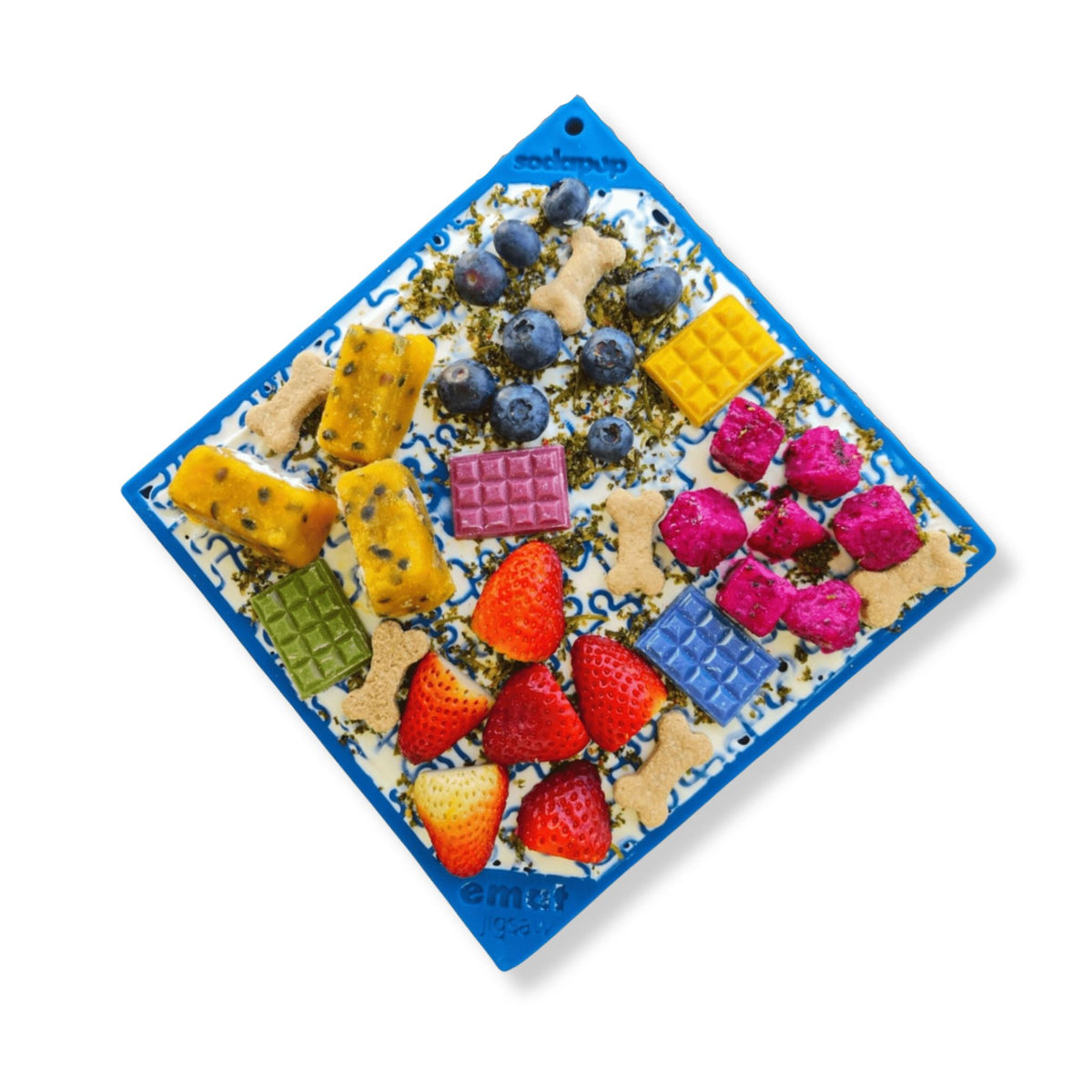 Tapis à lécher pour chien Jigsaw