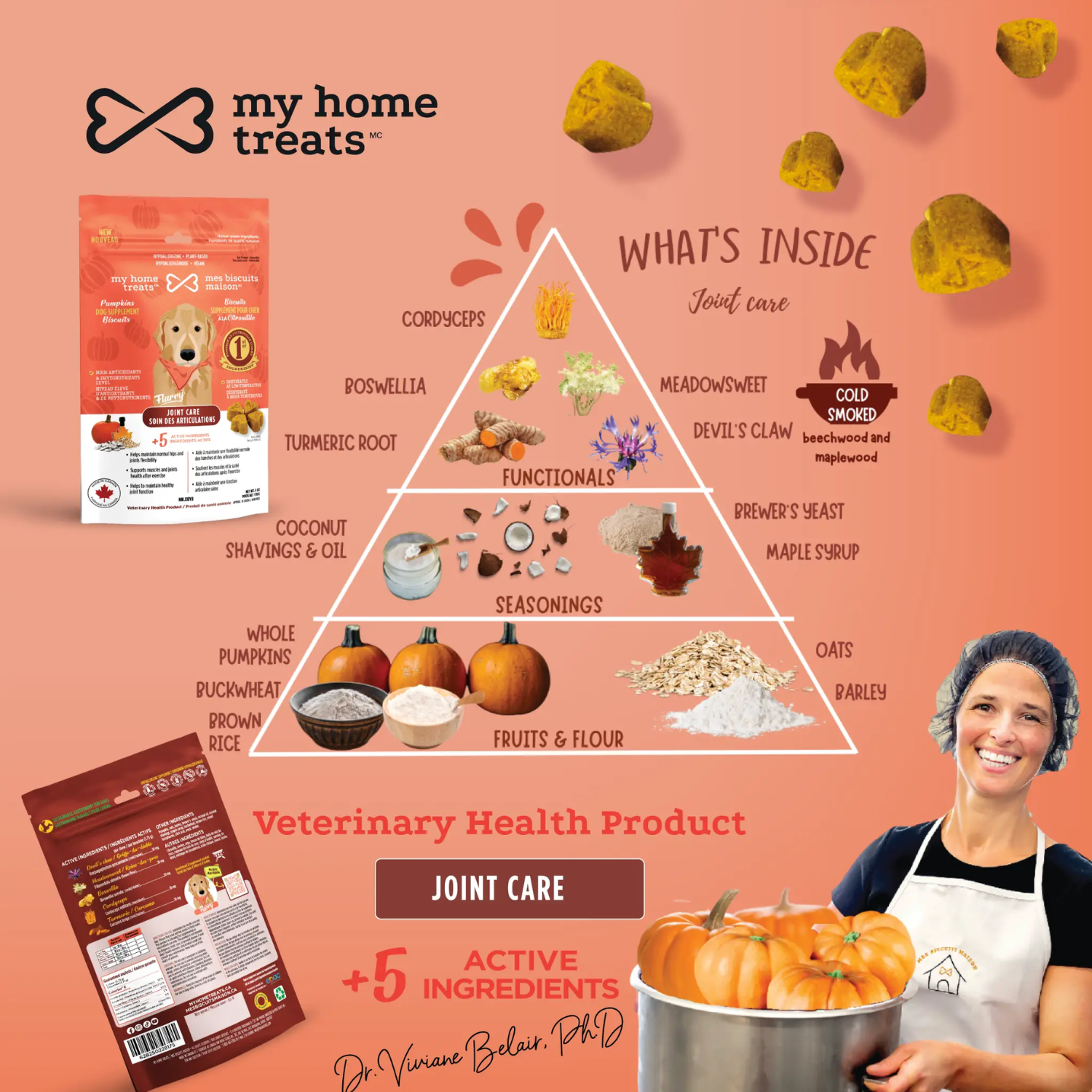 Hips & Joint - Natural Dog Treat