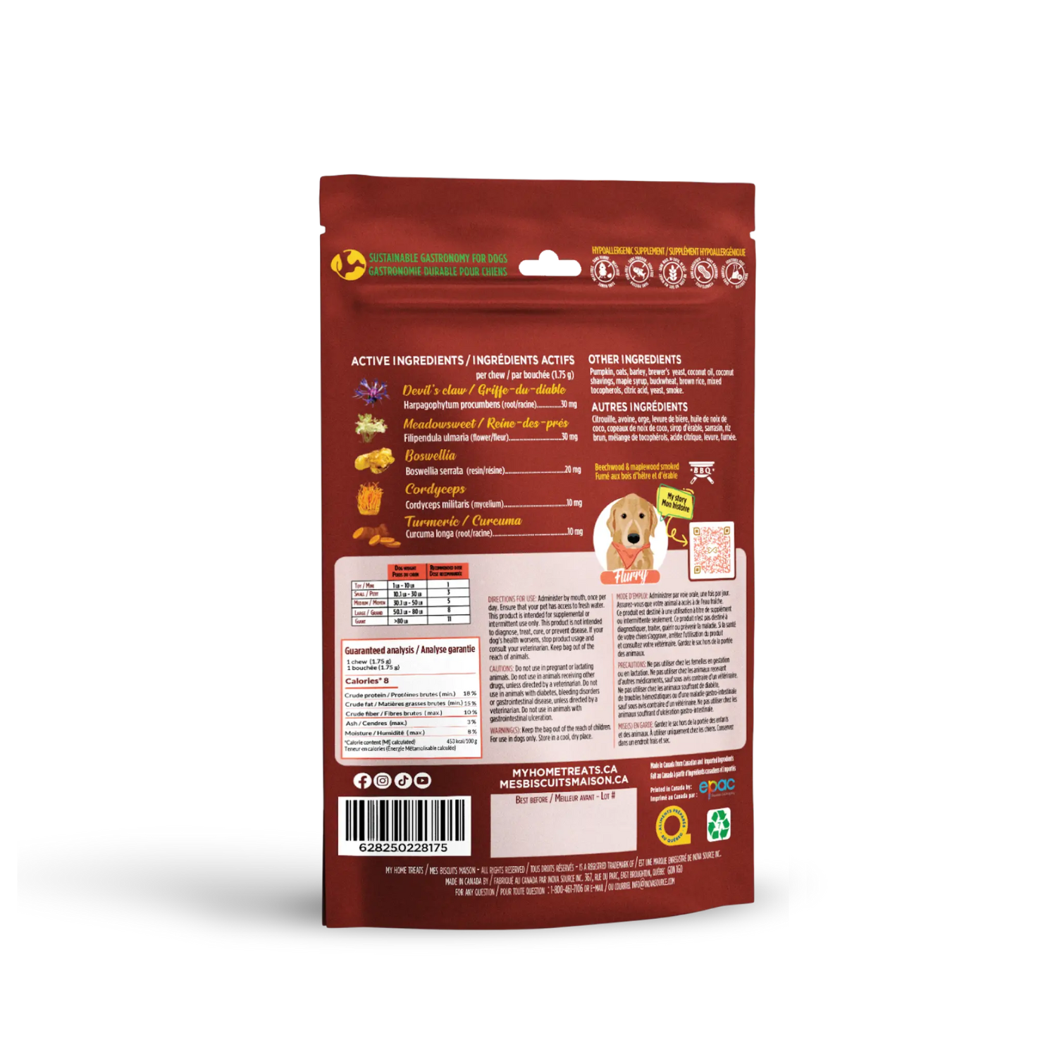 Hips & Joint - Natural Dog Treat