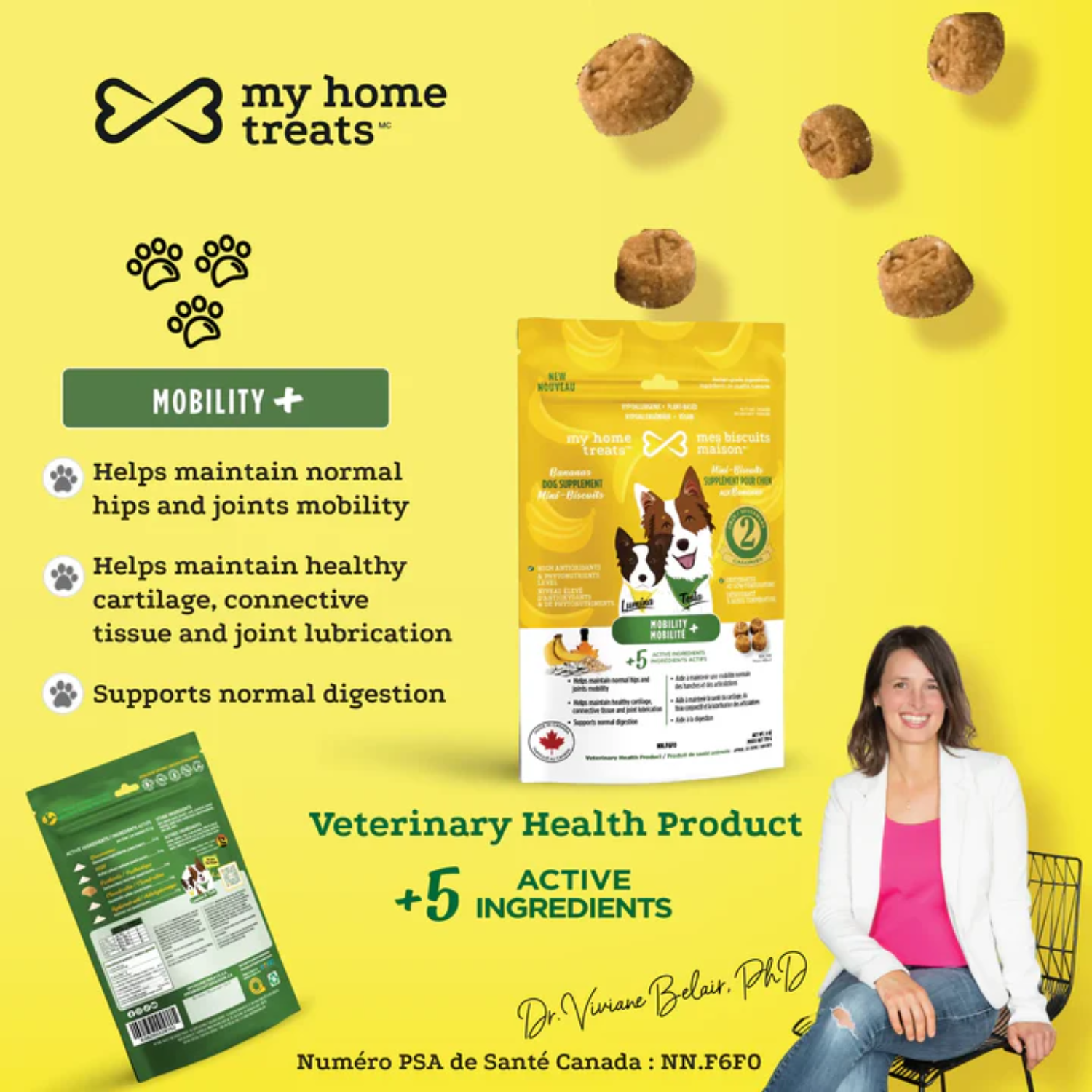 Apaisant et relaxant – Friandise naturelle pour chien