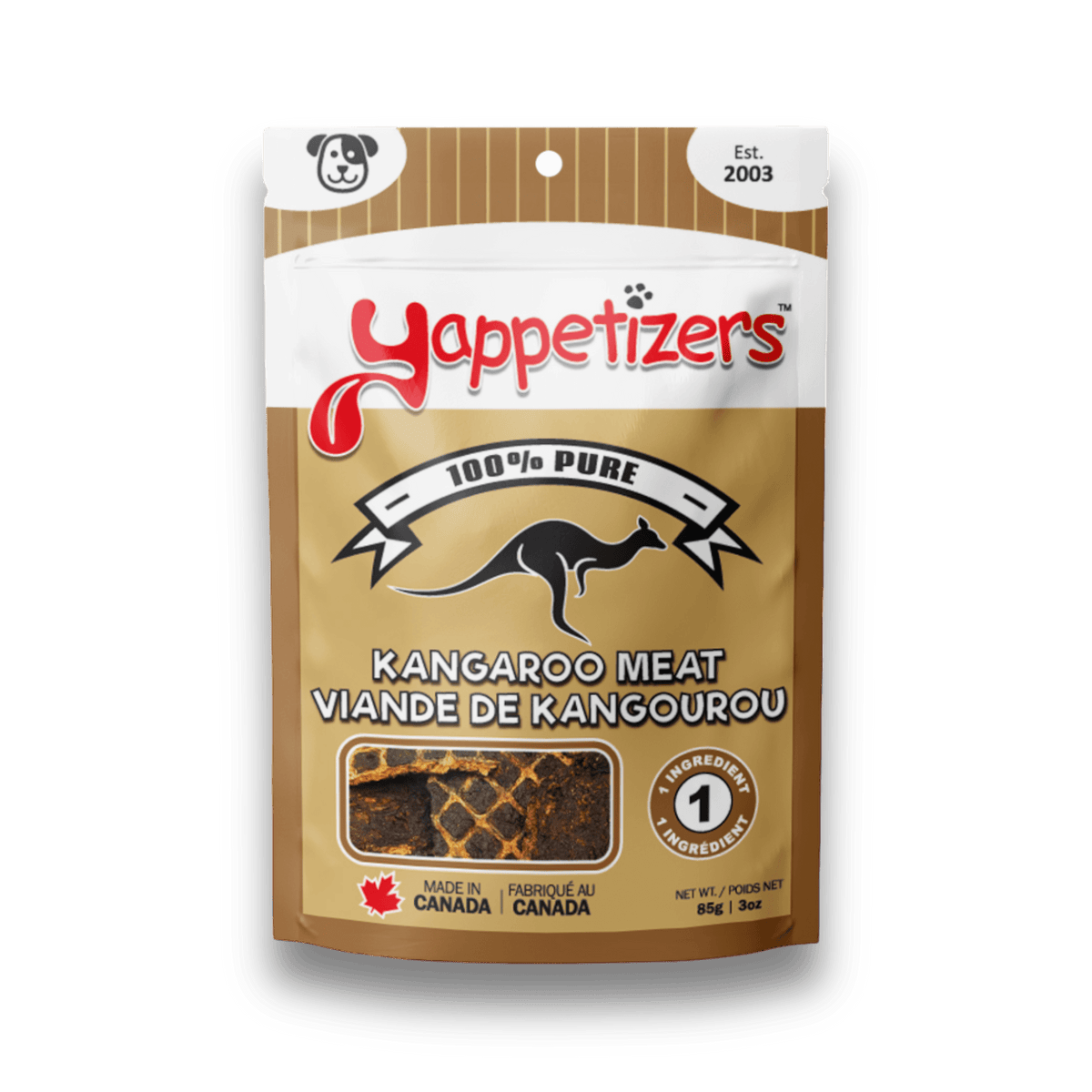 Dehydrated Kangaroo Meat