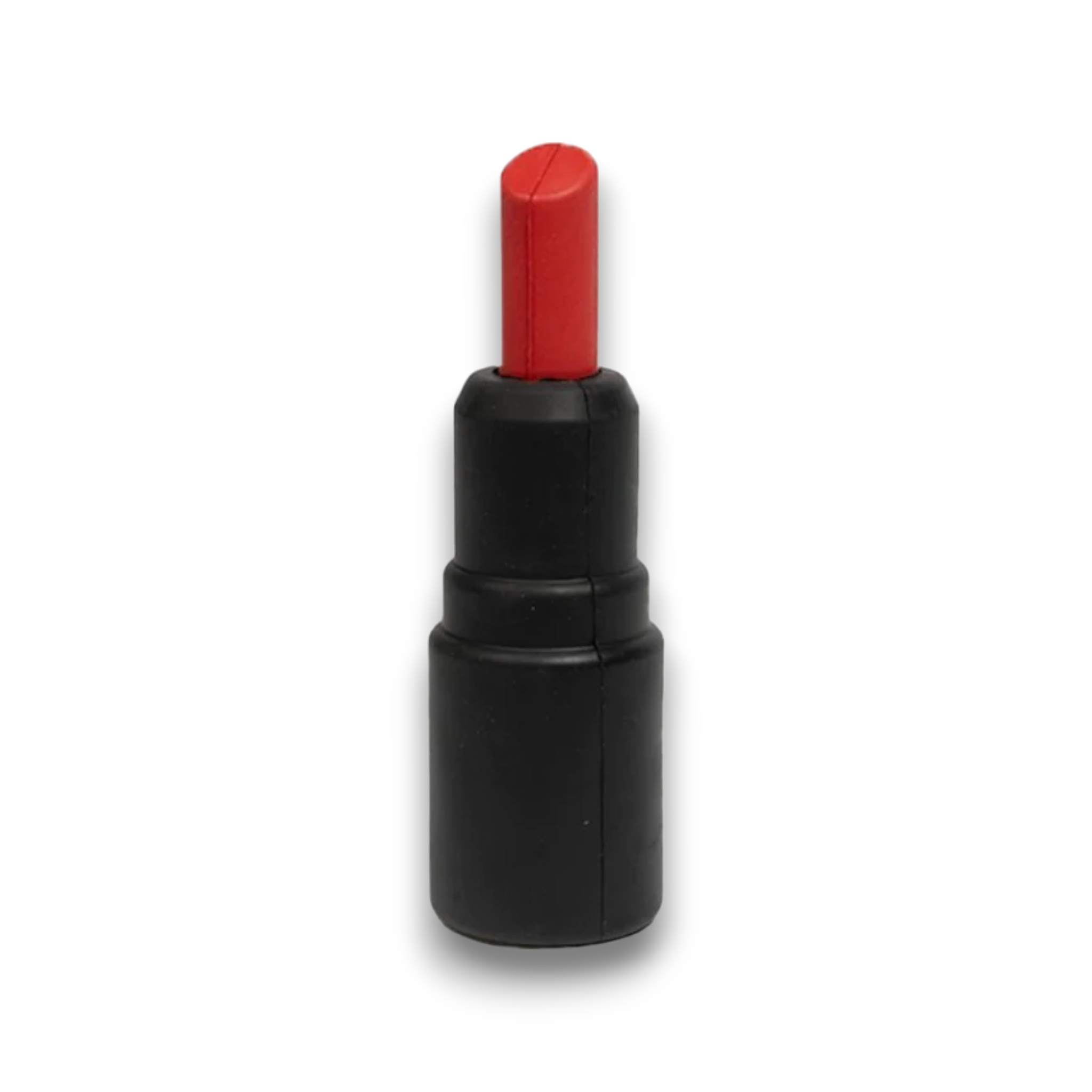 Lipstick Rubber Dog Toy
