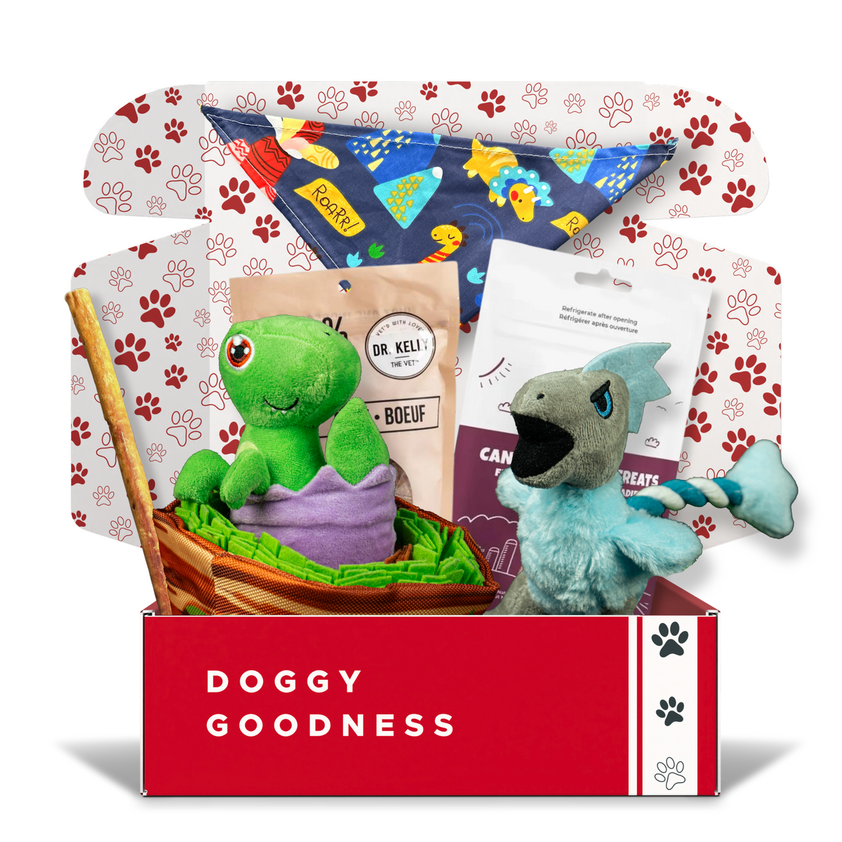 WoofCrate Premium Monthly Dog Subscription Box In Canada