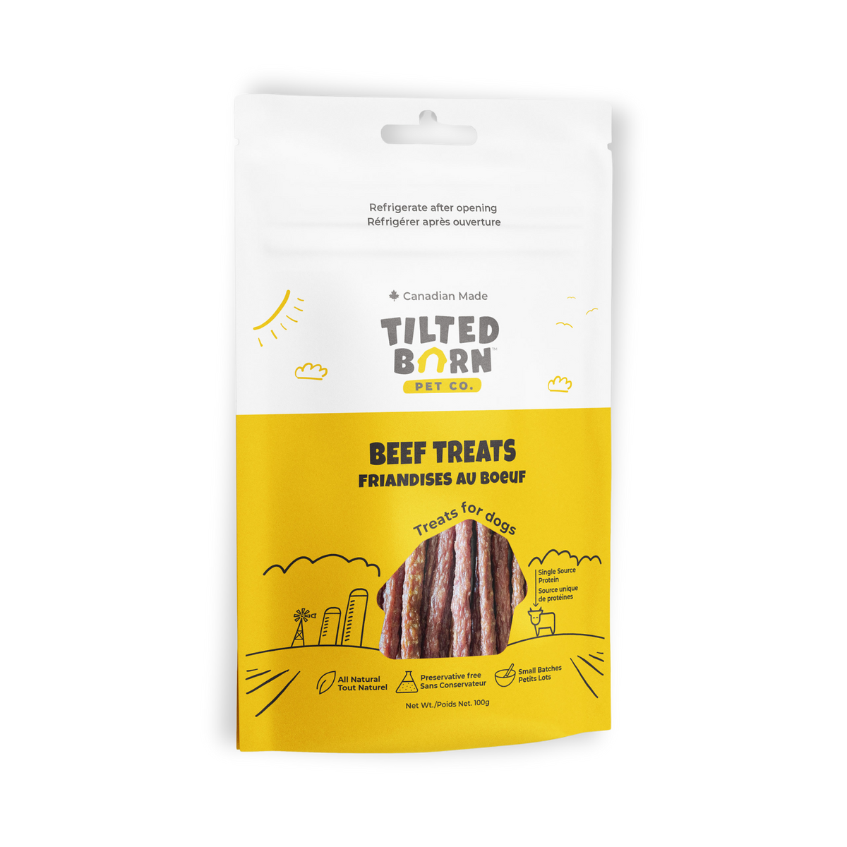 Tilted Barn Beef Dog Treats