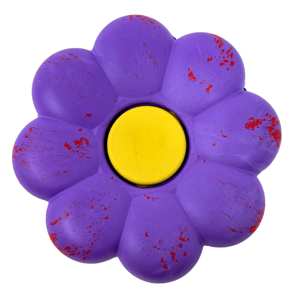 Flower Floating Rubber Dog Toy