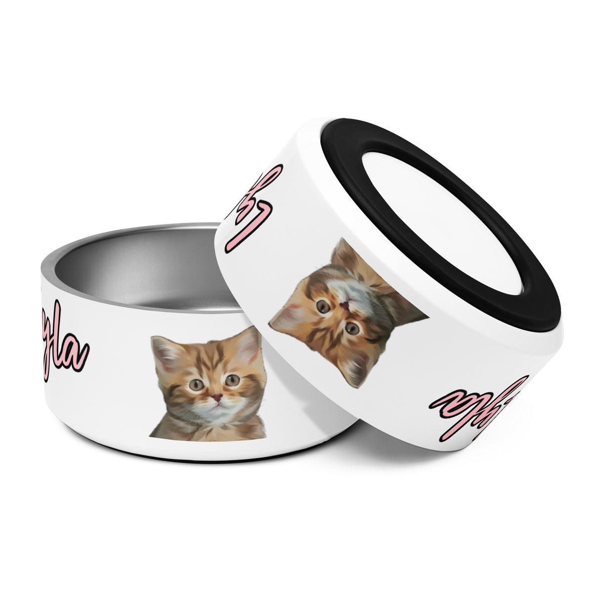 Custom Pet bowl- Realistic