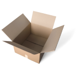 Empty cardboard box