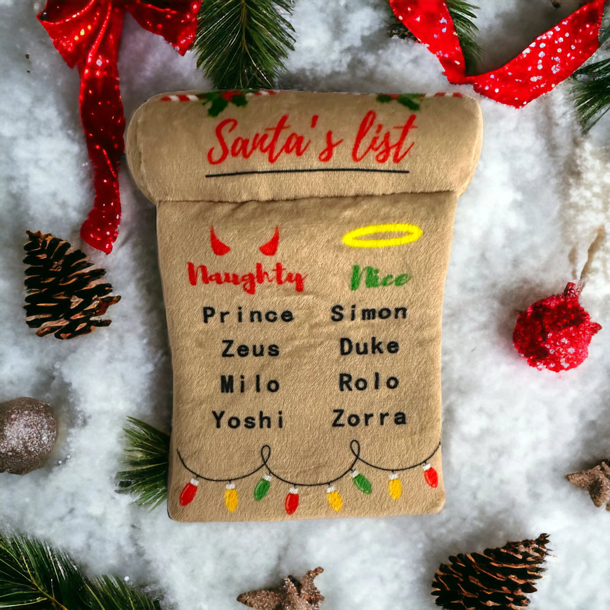 Santa Paws&#39; List