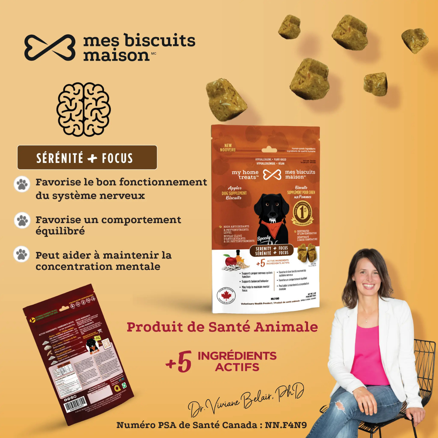 Stress & Anxiety Relief - Natural Dog Treat