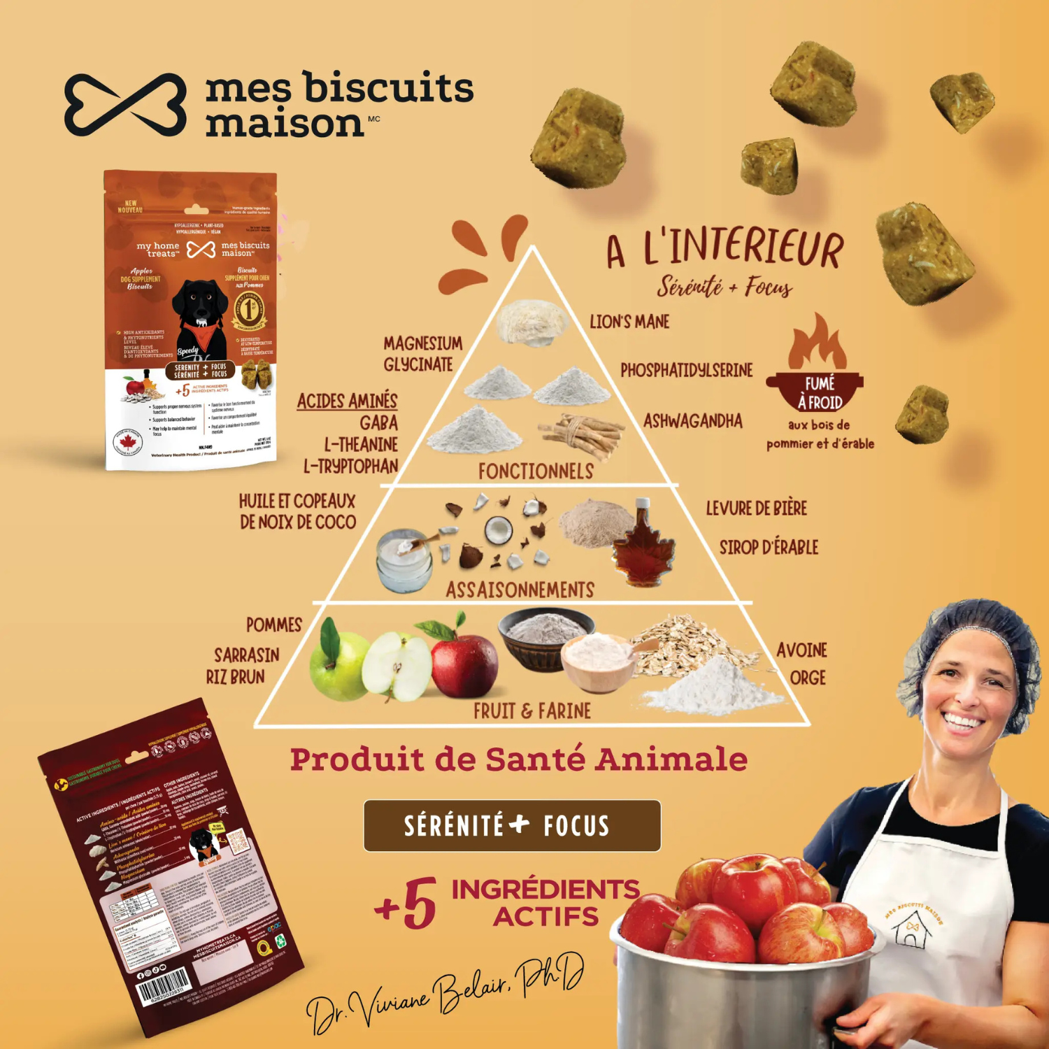 Stress & Anxiety Relief - Natural Dog Treat