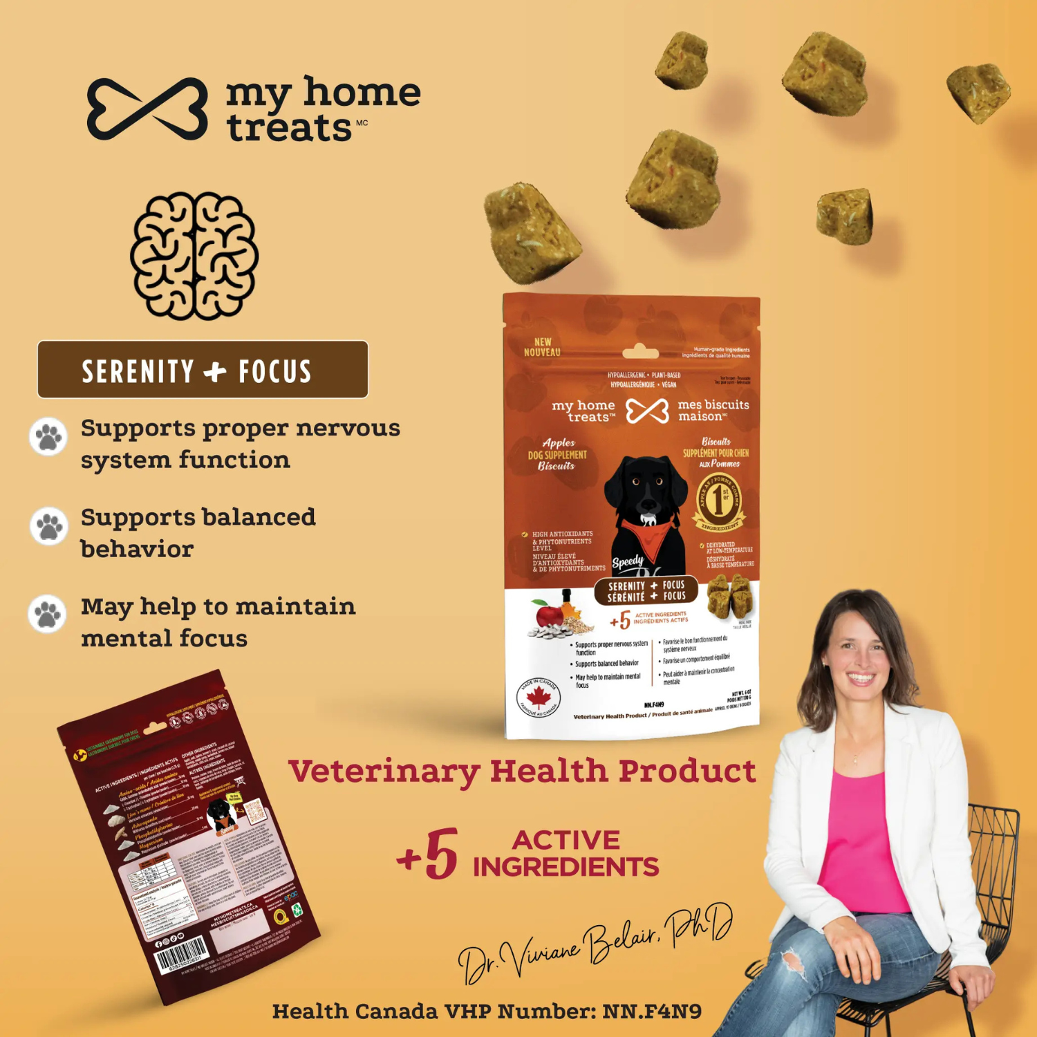 Stress & Anxiety Relief - Natural Dog Treat