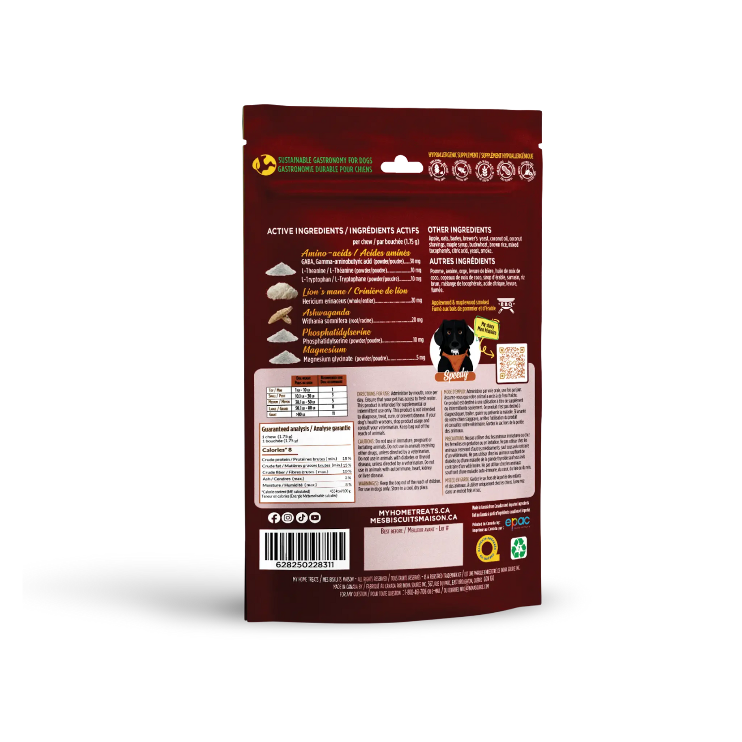 Stress & Anxiety Relief - Natural Dog Treat