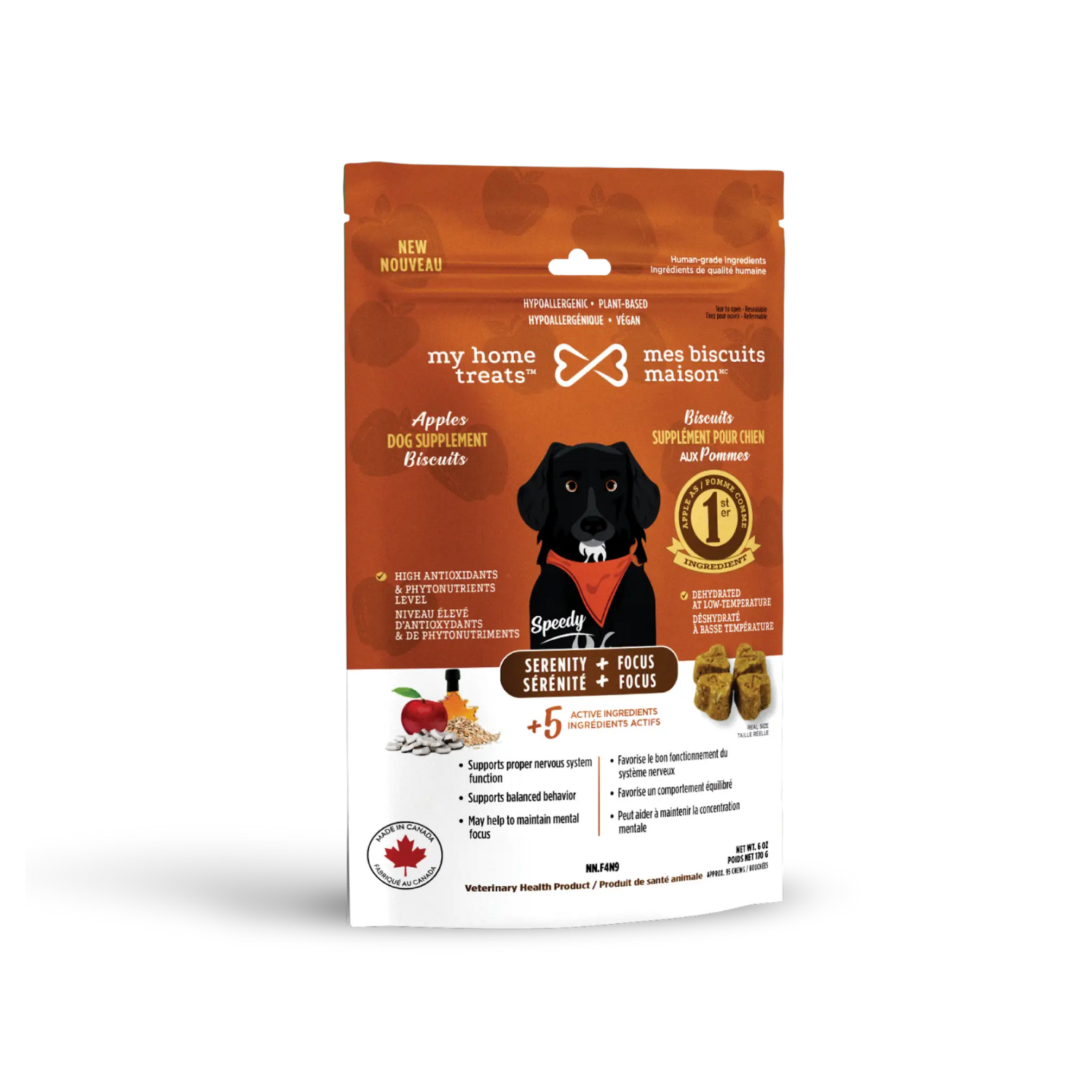 Stress & Anxiety Relief - Natural Dog Treat