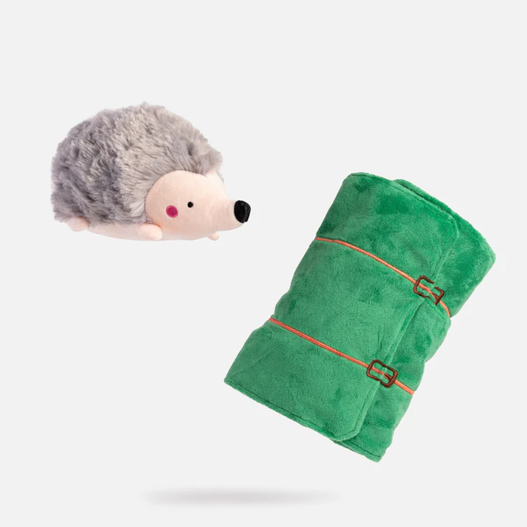 Sleeping Porcupine Dog Toy
