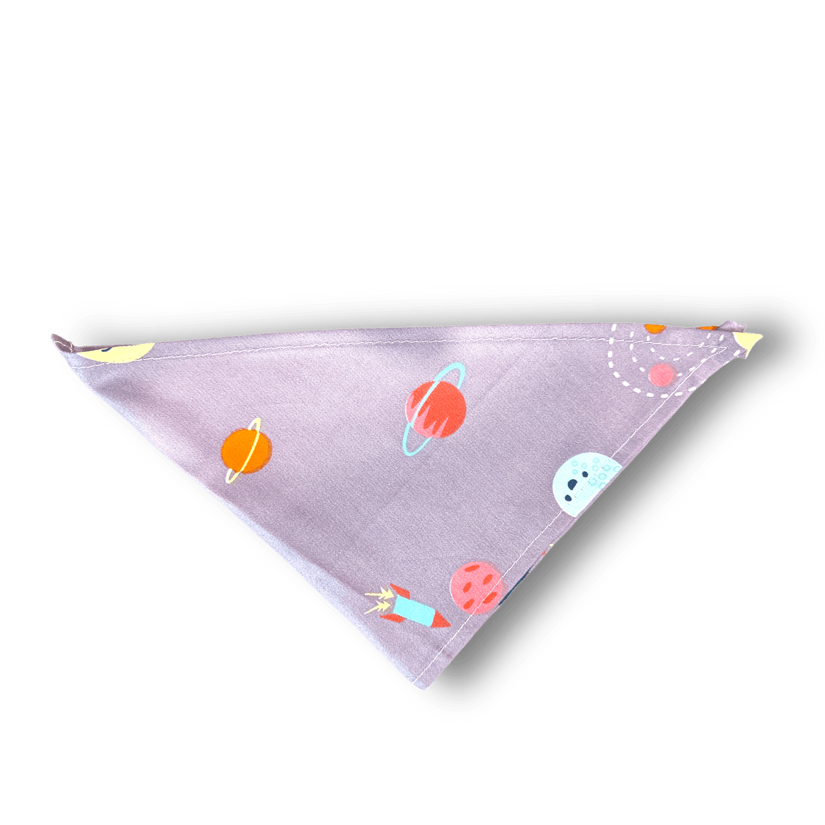 Bandana pour chien de l&#39;espace