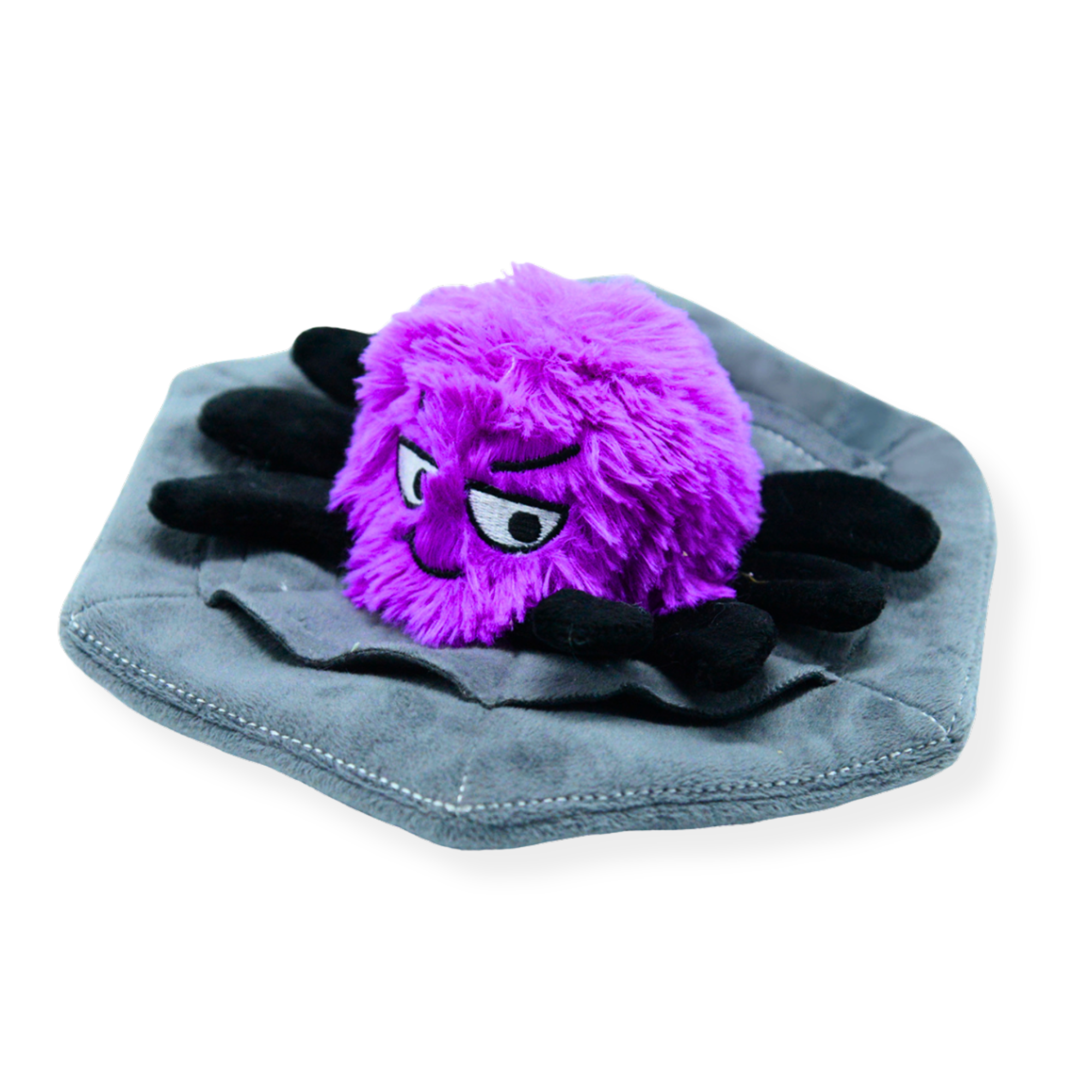 Spider Web – Squeaks, Crinkles, Treat Hiding