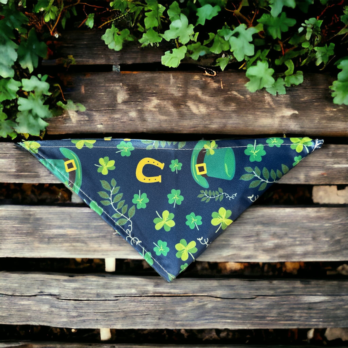 St. Patrick’s Lucky Shamrock Bandana