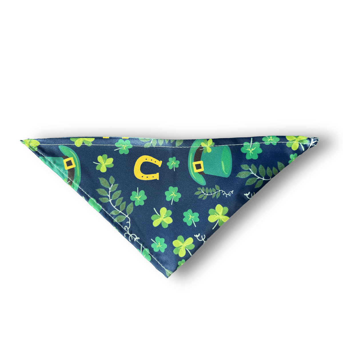 Bandana Lucky Shamrock de la Saint-Patrick